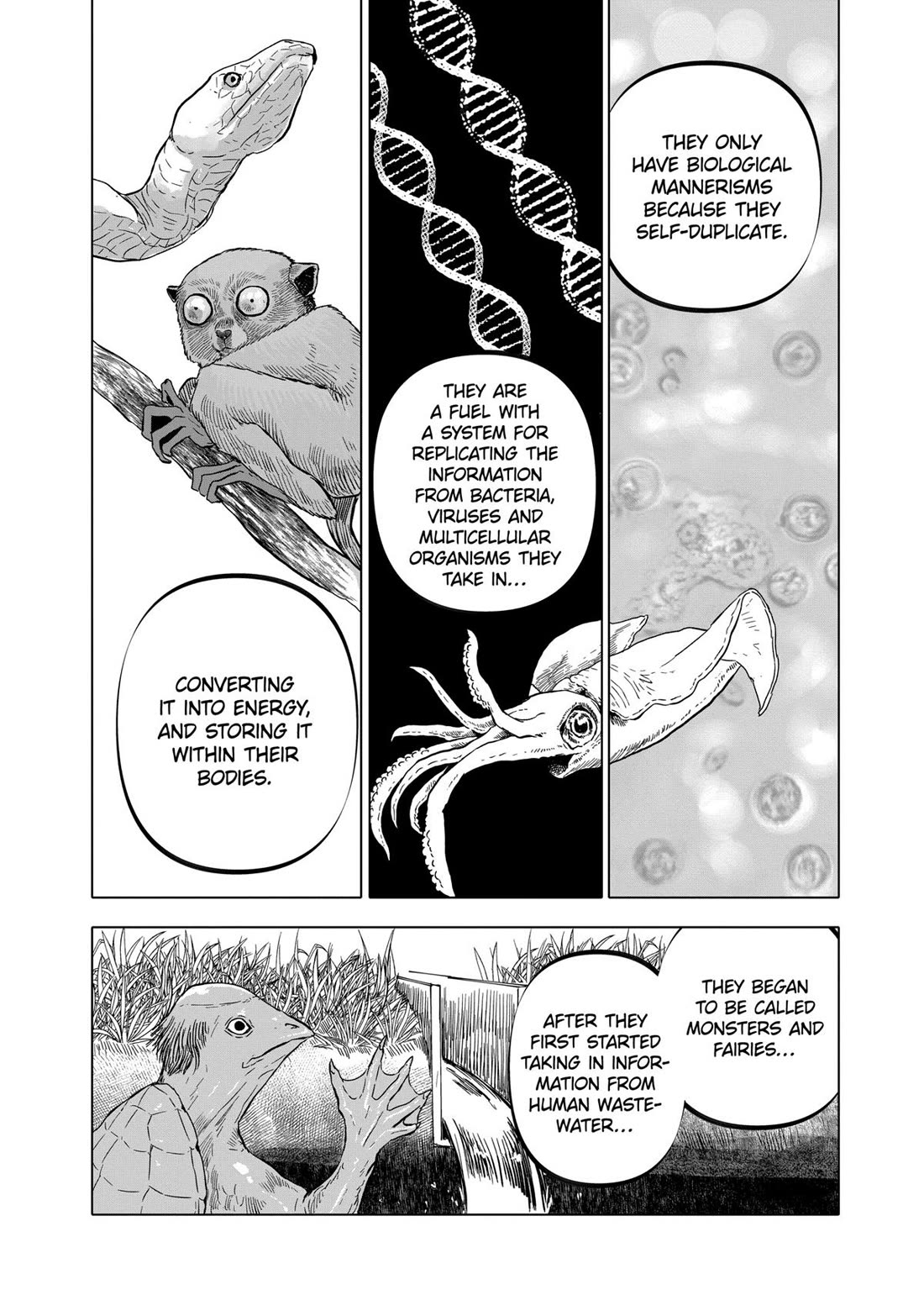 After God Chapter 66 page 10 - Chapter 66