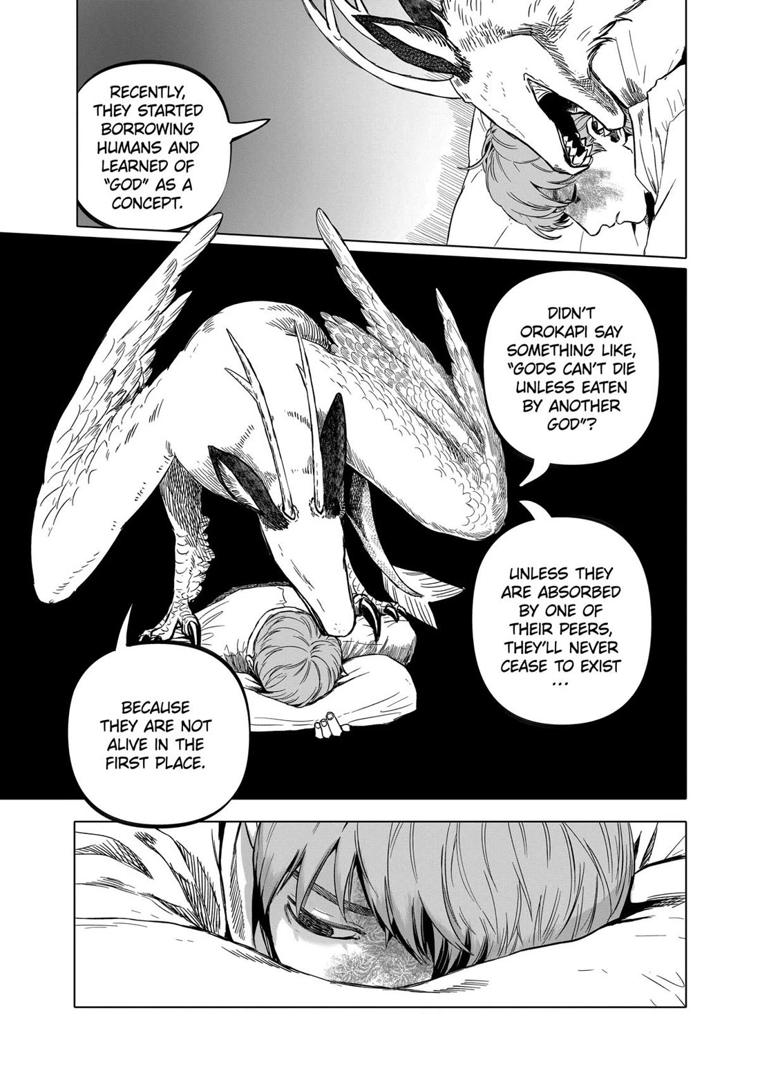 After God Chapter 66 page 13 - Chapter 66