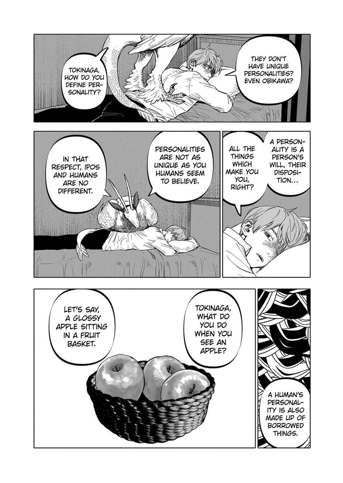 After God Chapter 66 page 14 - Chapter 66