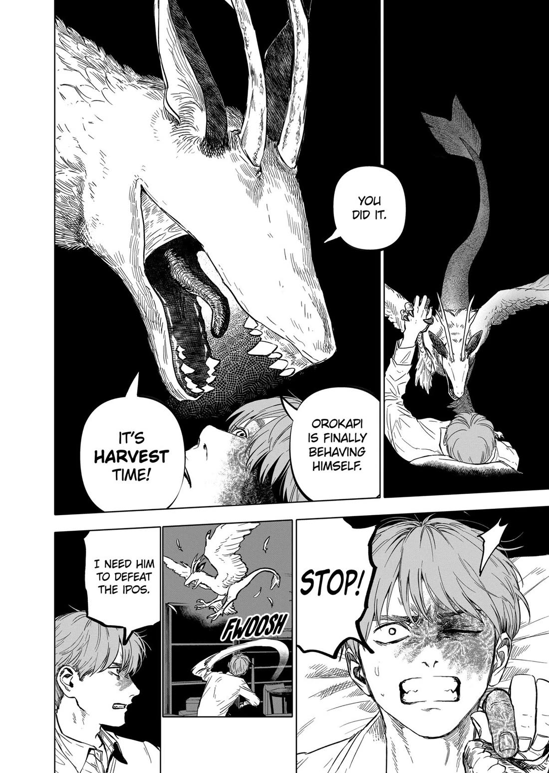 After God Chapter 66 page 8 - Chapter 66