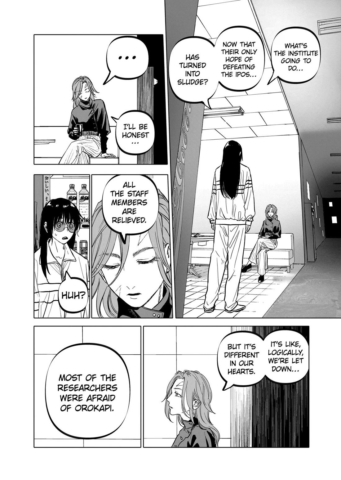After God Chapter 67 page 10 - Chapter 67