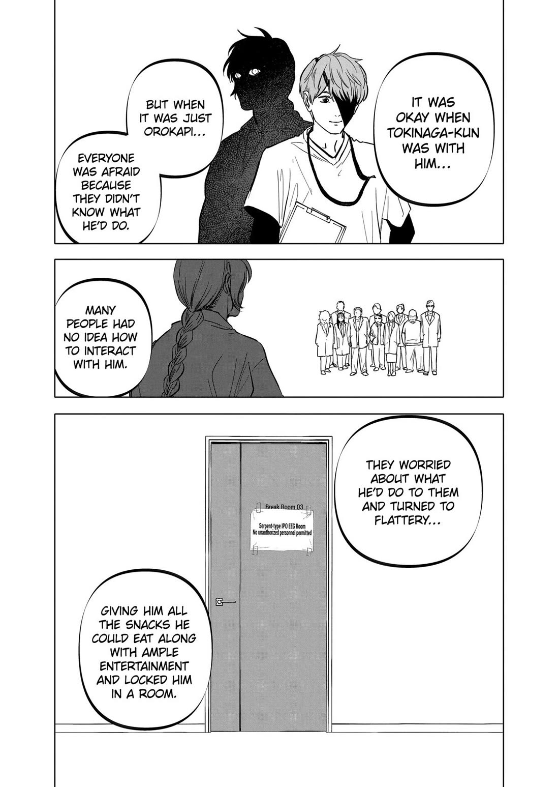 After God Chapter 67 page 11 - Chapter 67