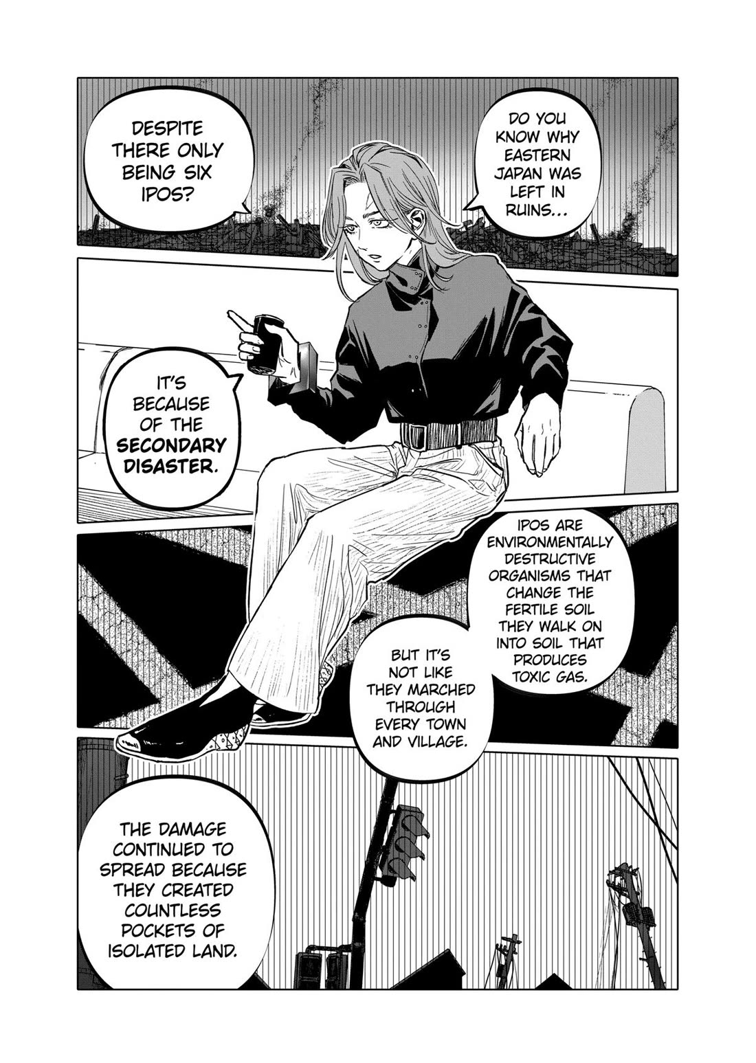 After God Chapter 67 page 13 - Chapter 67