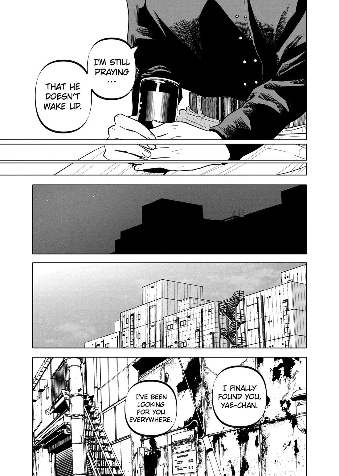 After God Chapter 67 page 17 - Chapter 67