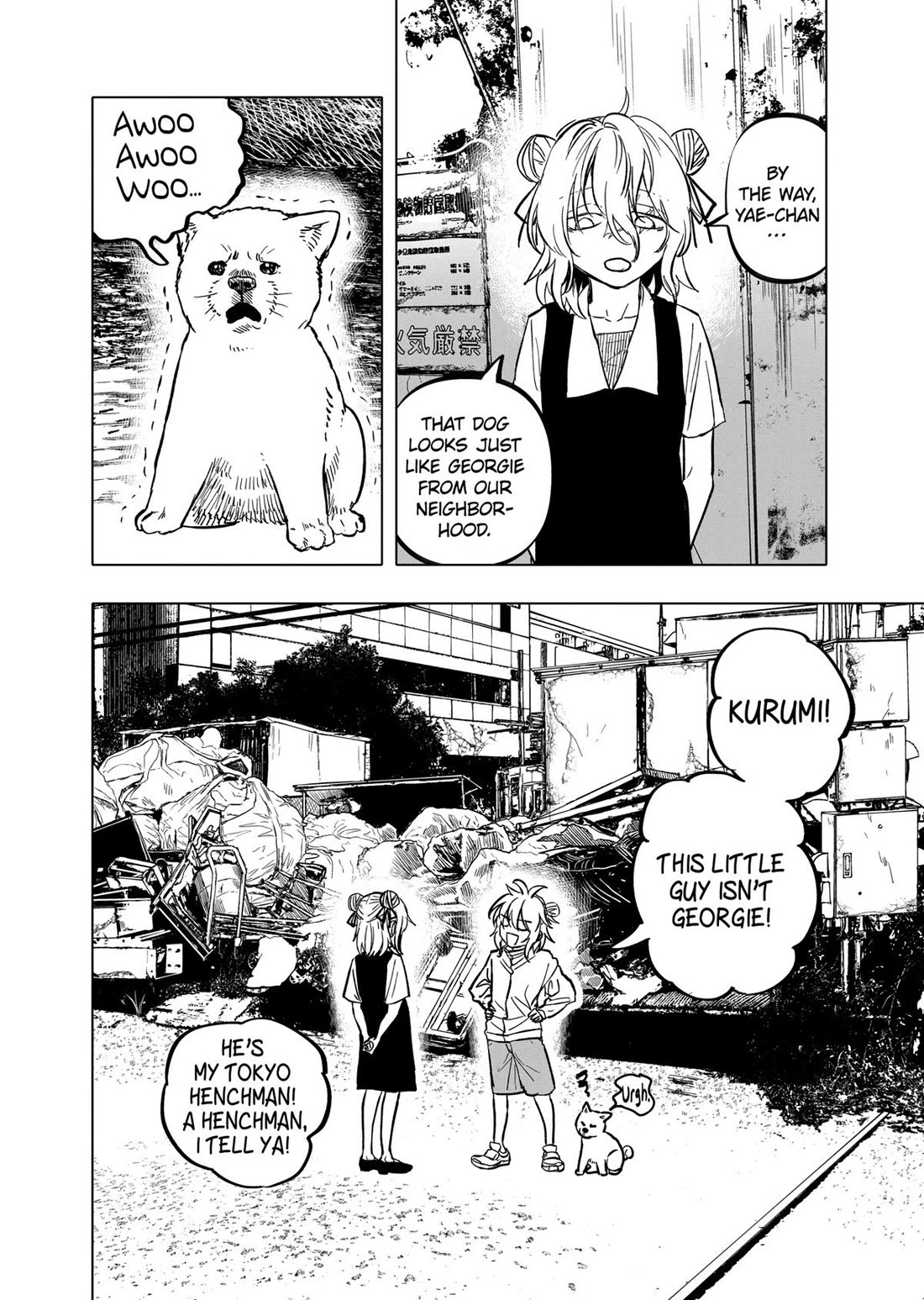 After God Chapter 67 page 18 - Chapter 67