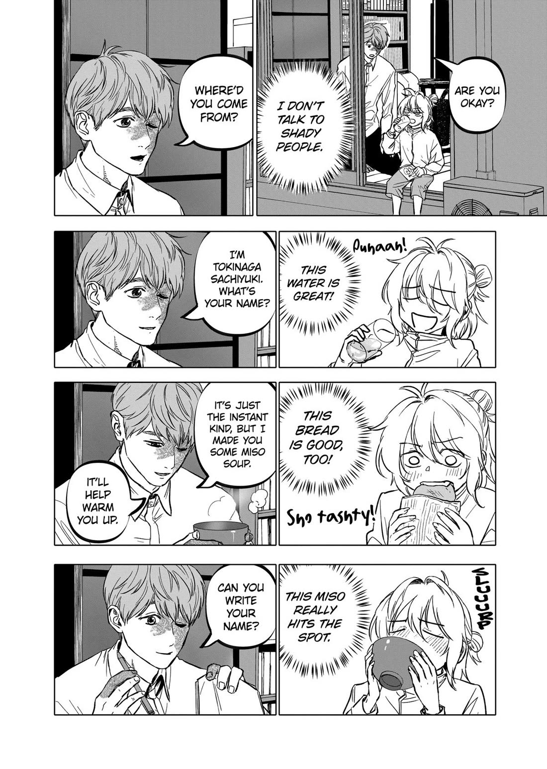 After God Chapter 67 page 4 - Chapter 67