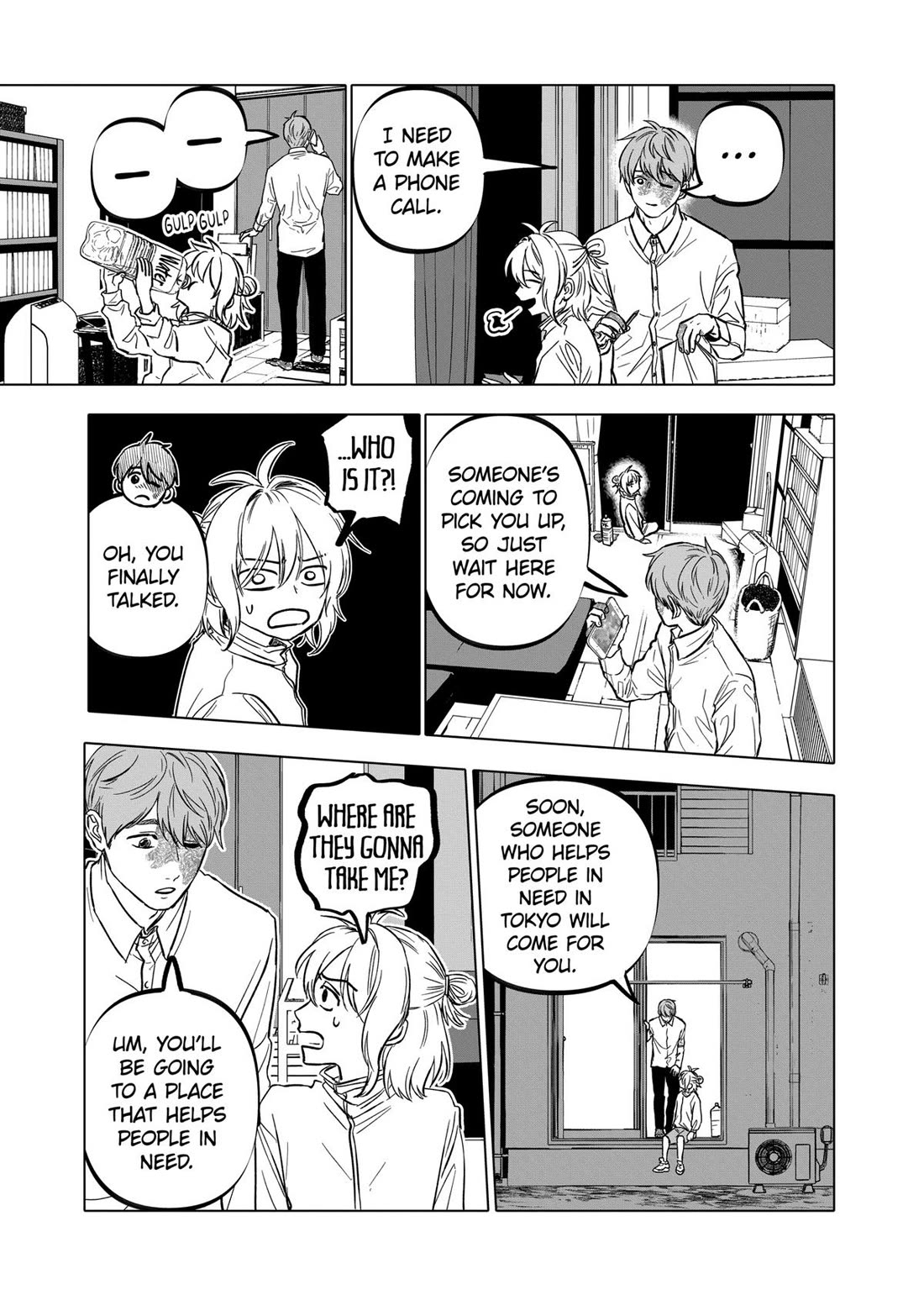 After God Chapter 67 page 5 - Chapter 67