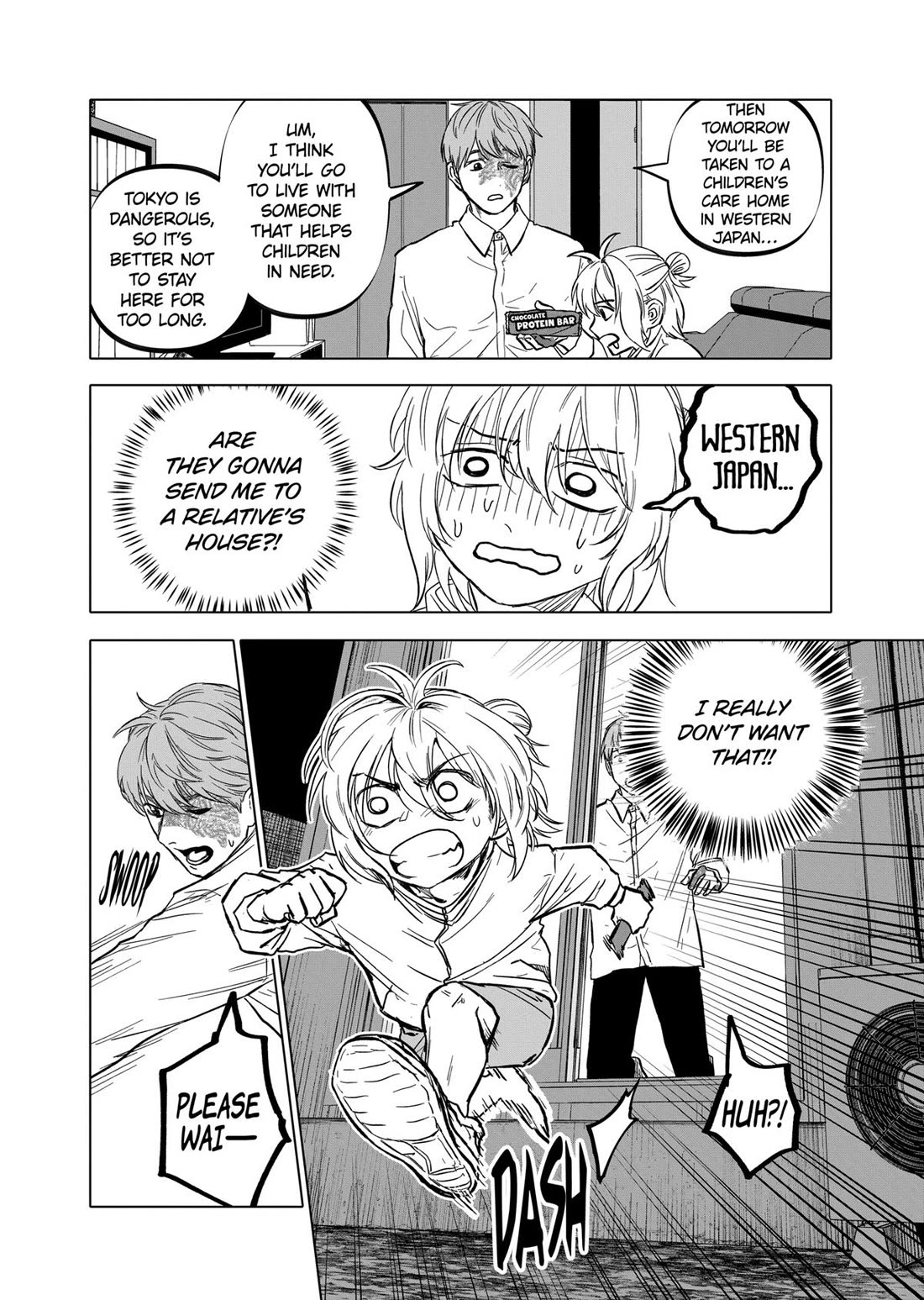 After God Chapter 67 page 6 - Chapter 67