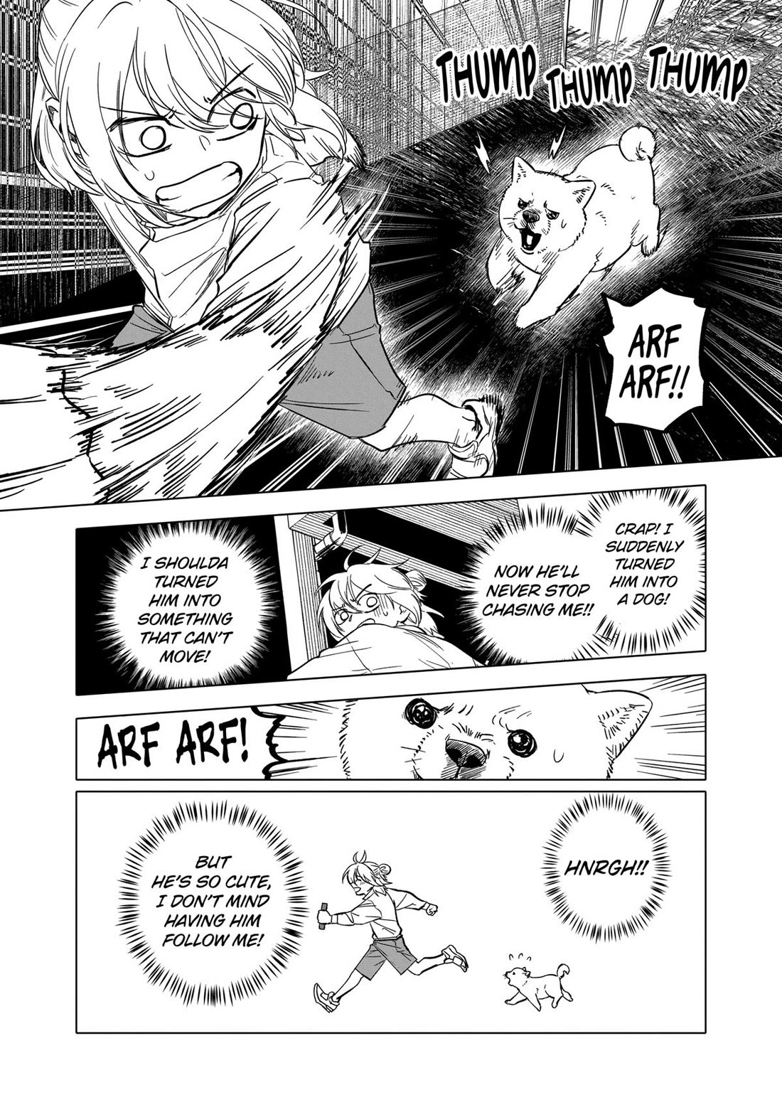 After God Chapter 67 page 8 - Chapter 67