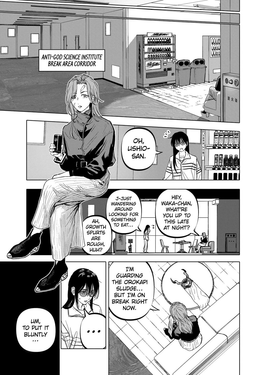 After God Chapter 67 page 9 - Chapter 67