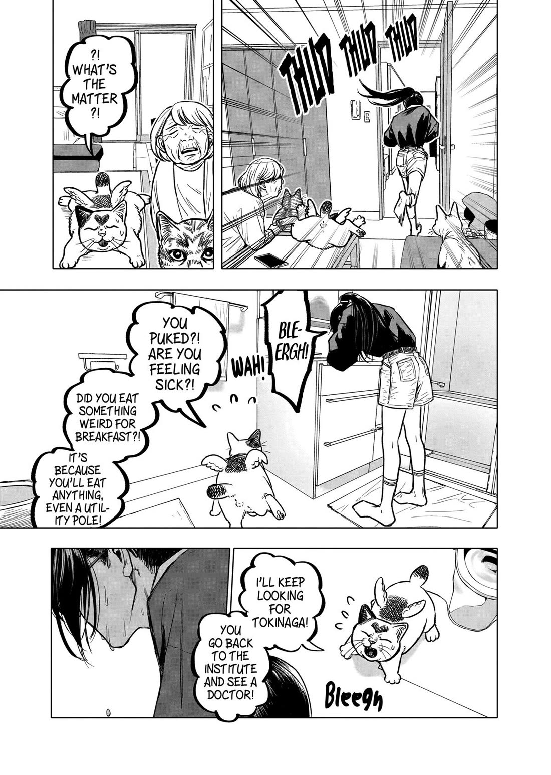 After God Chapter 68 page 11 - Chapter 68