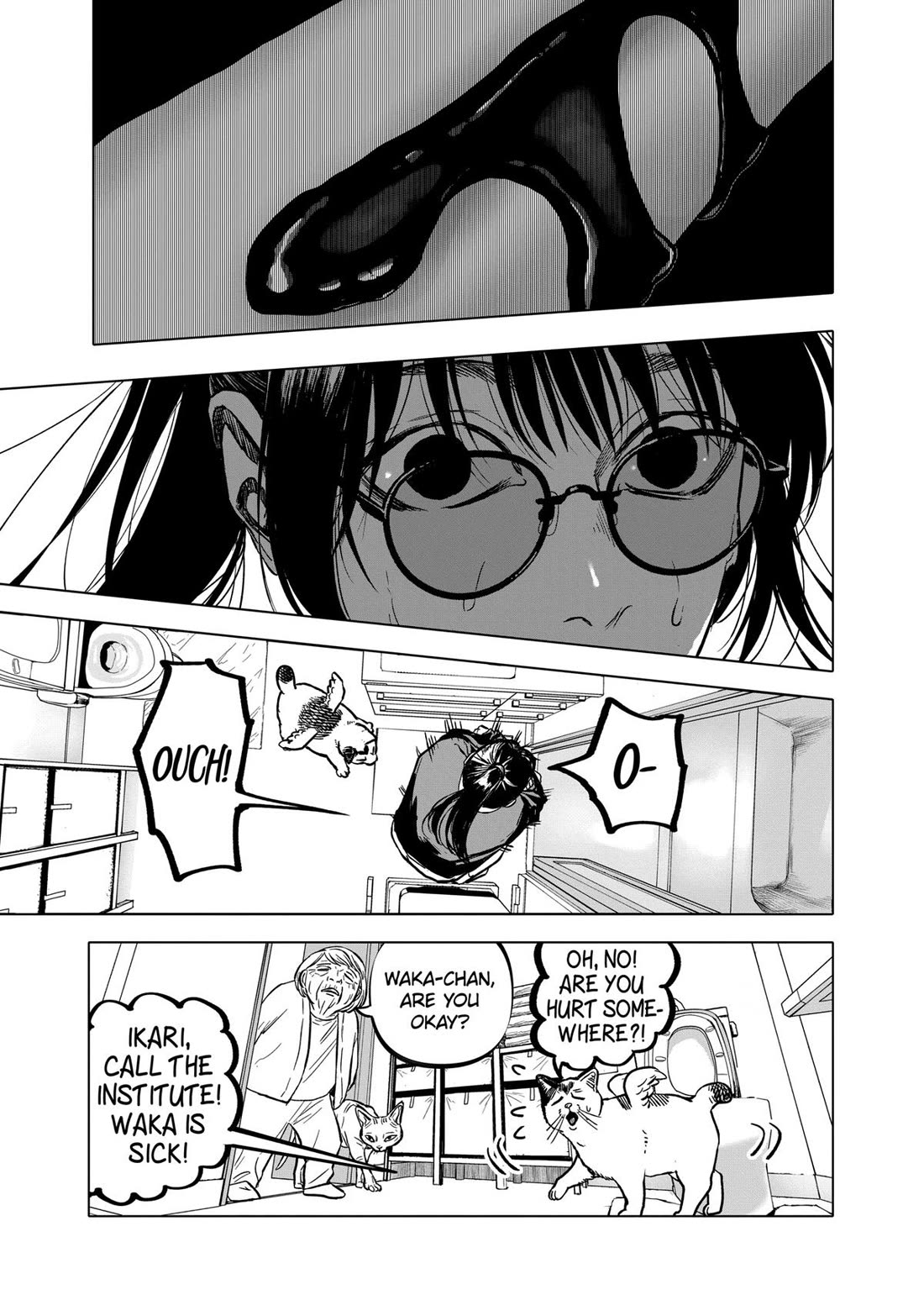 After God Chapter 68 page 13 - Chapter 68