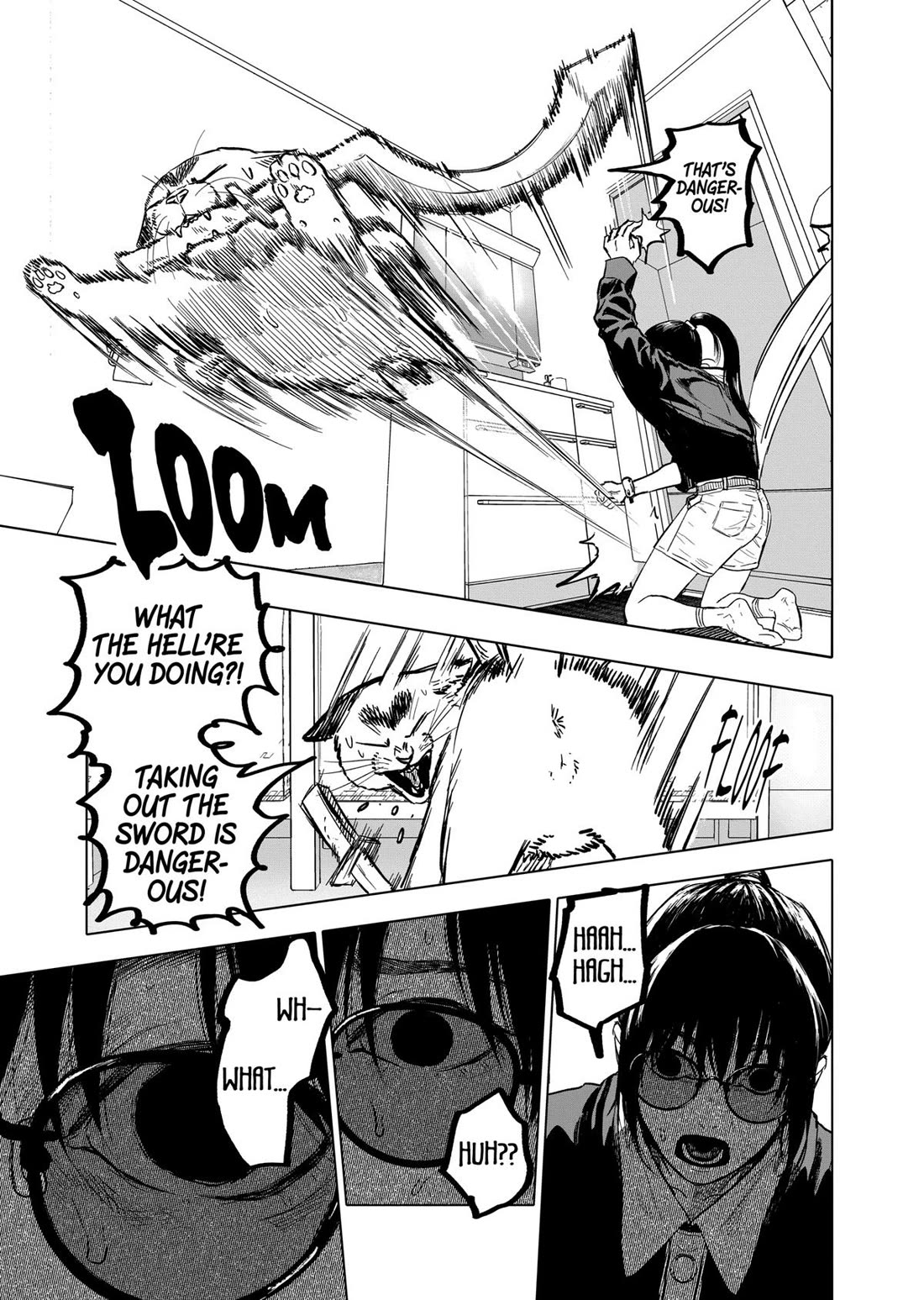 After God Chapter 68 page 15 - Chapter 68