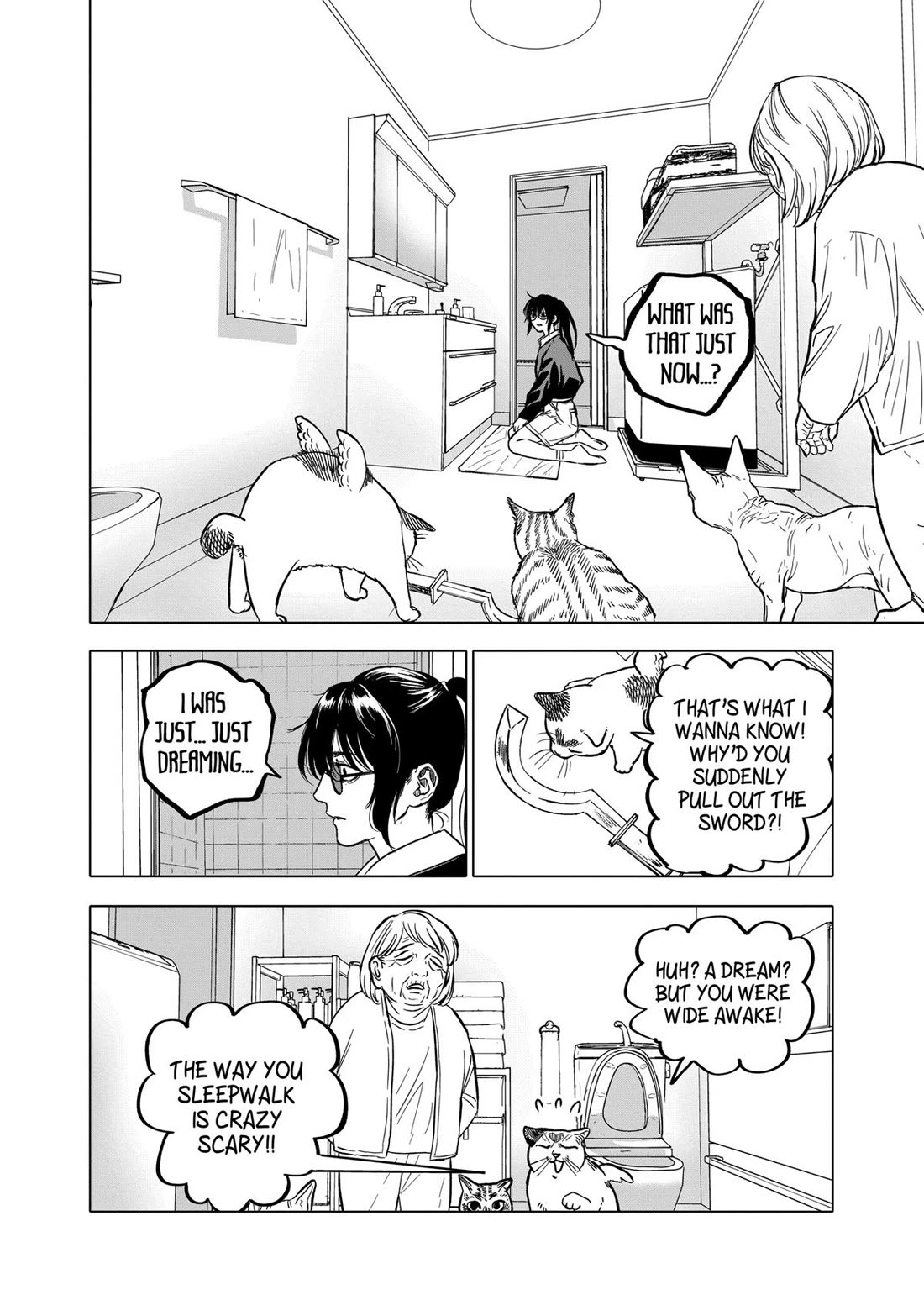 After God Chapter 68 page 16 - Chapter 68