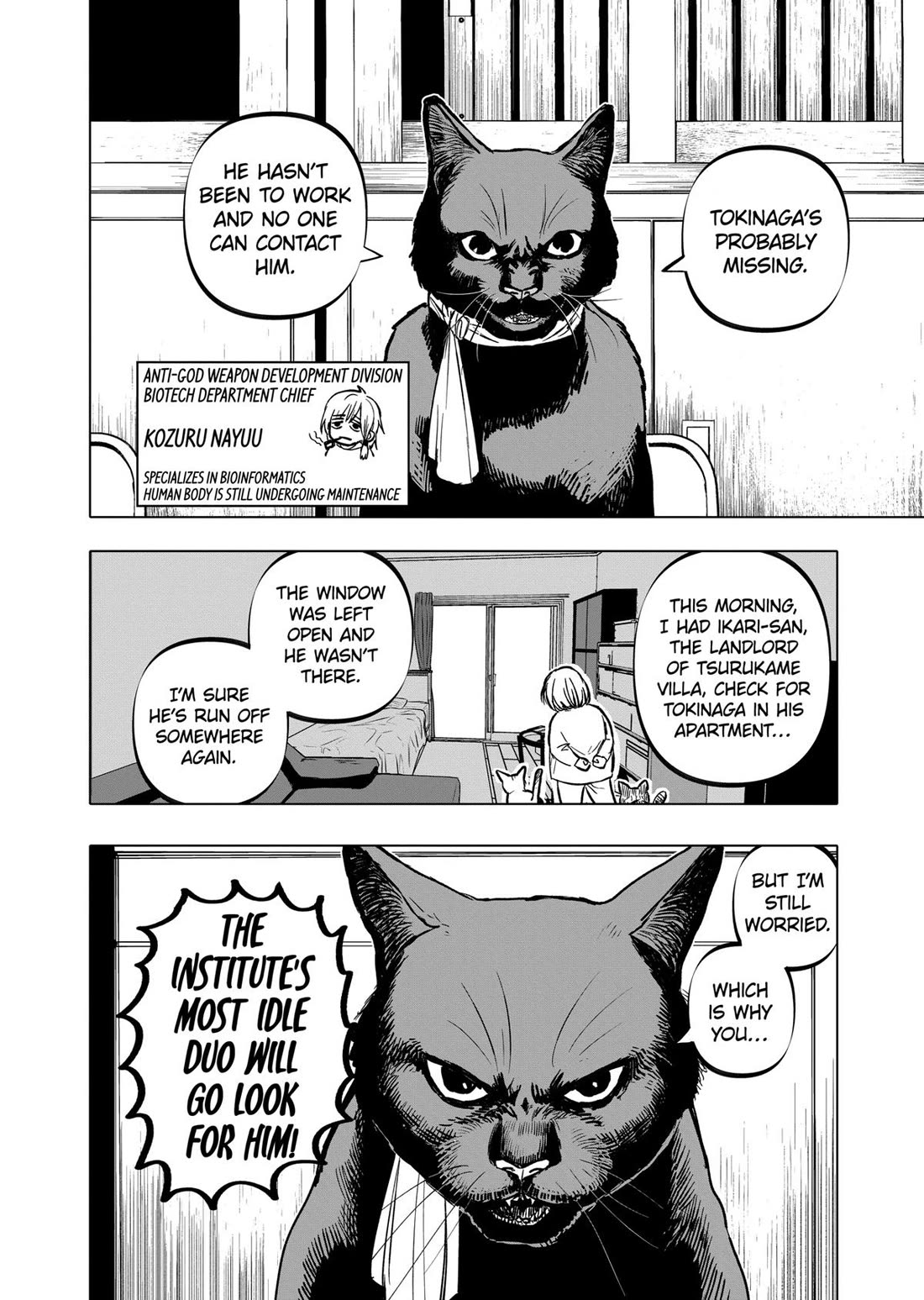 After God Chapter 68 page 2 - Chapter 68