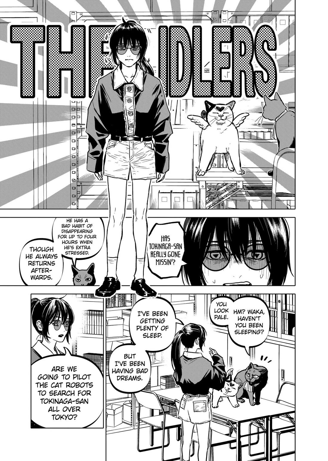 After God Chapter 68 page 3 - Chapter 68