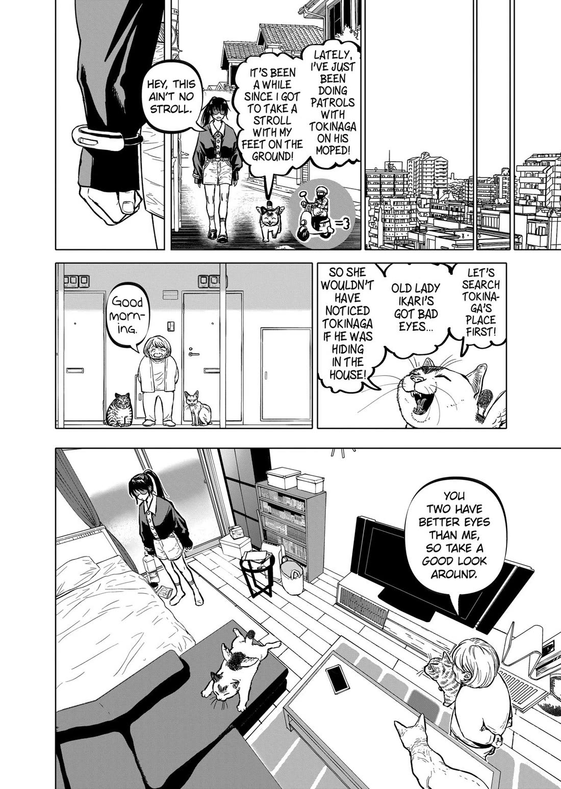 After God Chapter 68 page 6 - Chapter 68