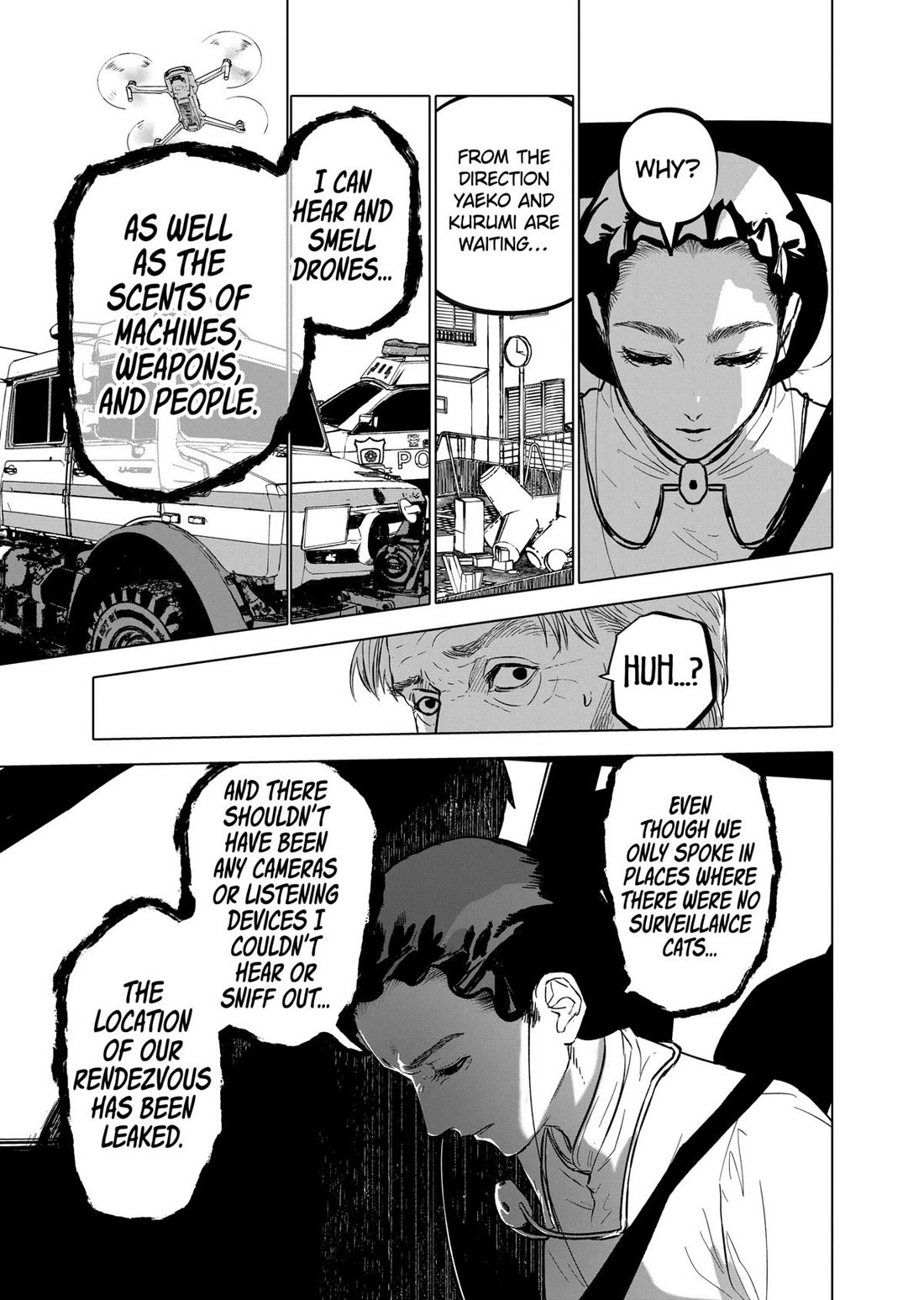 After God Chapter 69 page 11 - Chapter 69