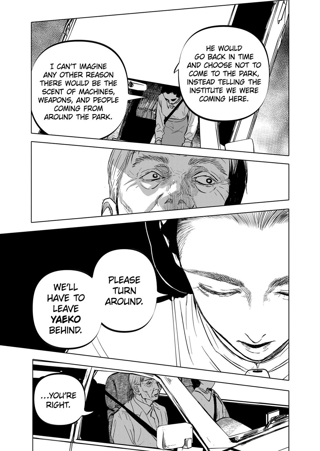 After God Chapter 69 page 13 - Chapter 69