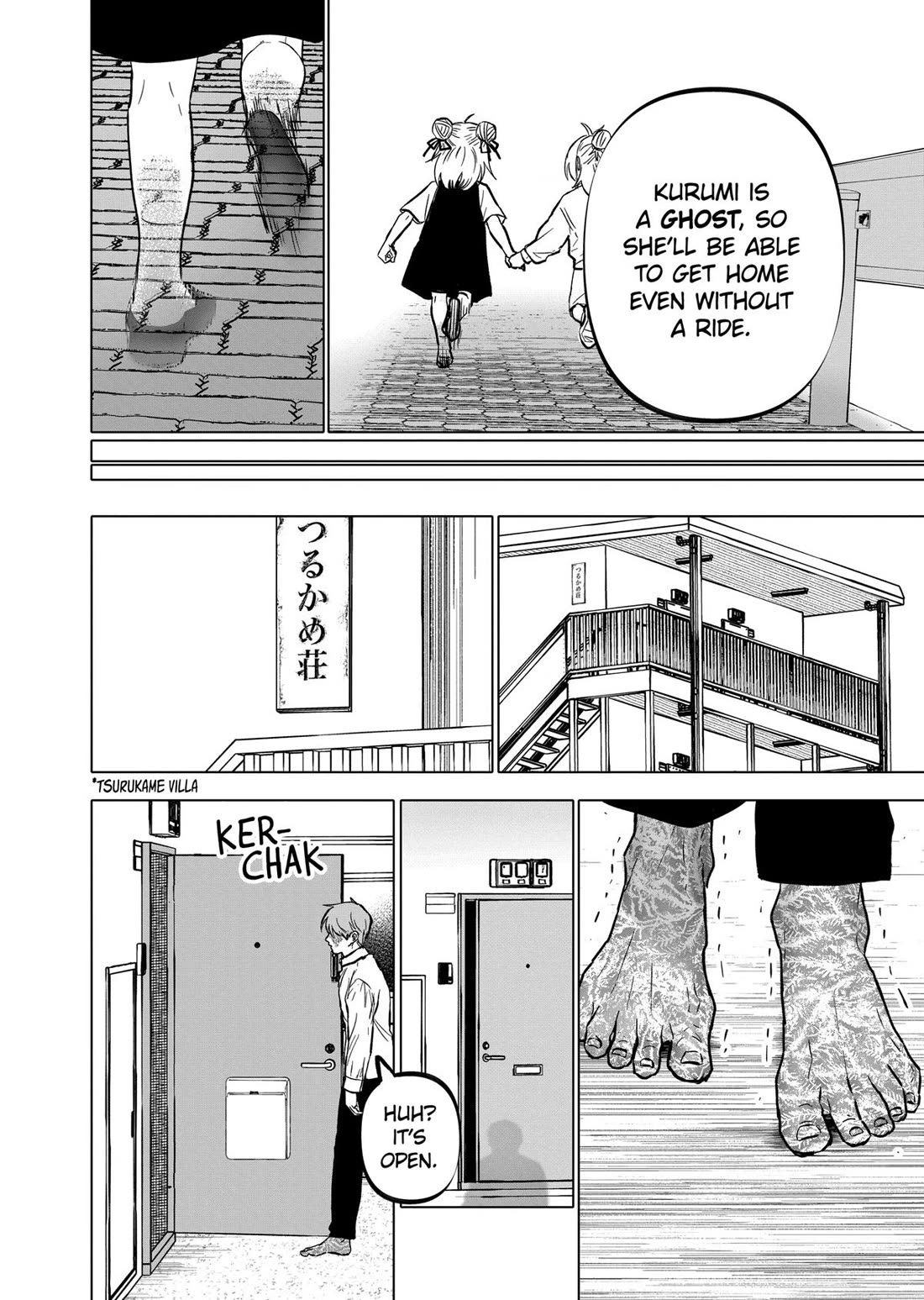 After God Chapter 69 page 14 - Chapter 69