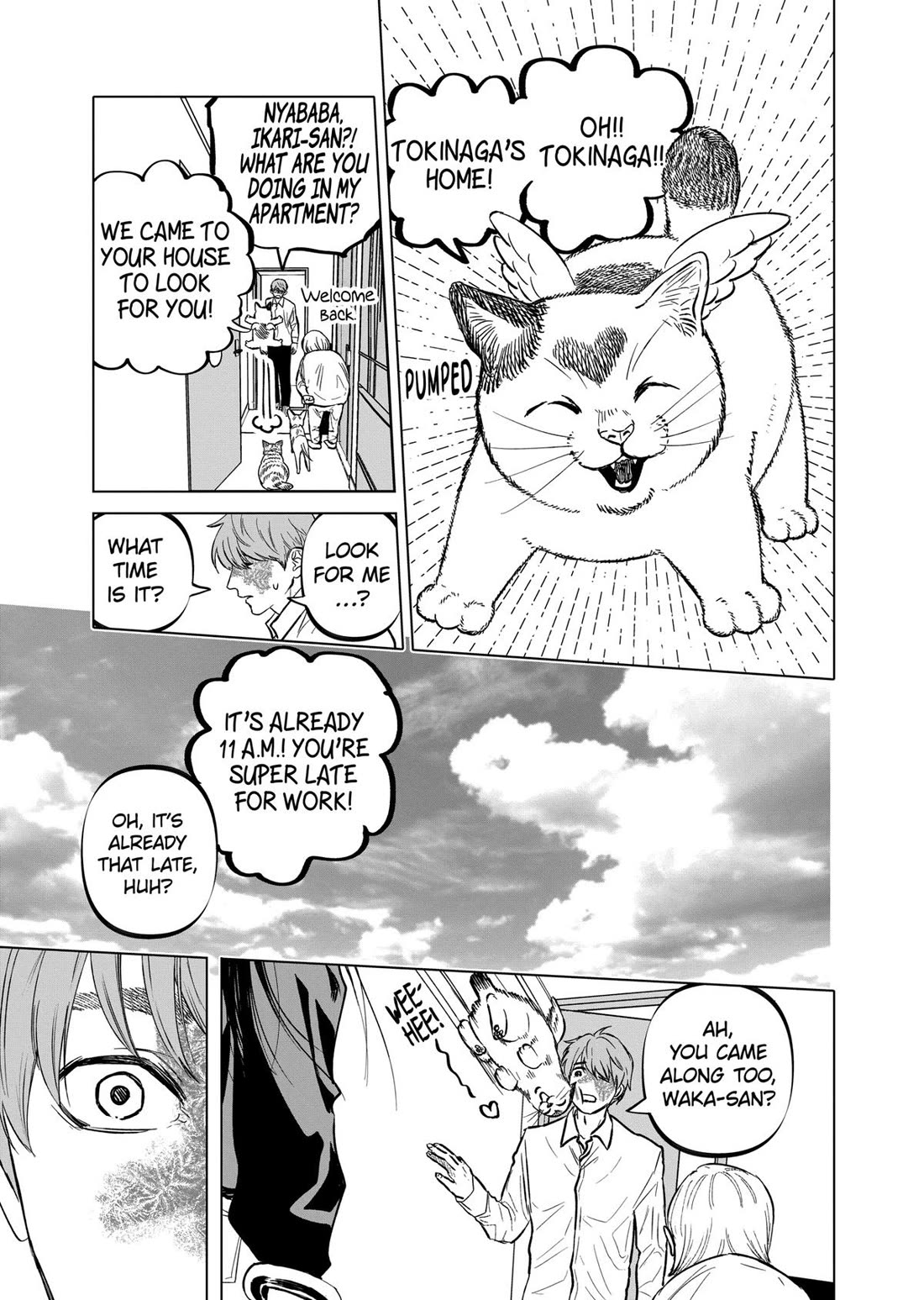 After God Chapter 69 page 15 - Chapter 69