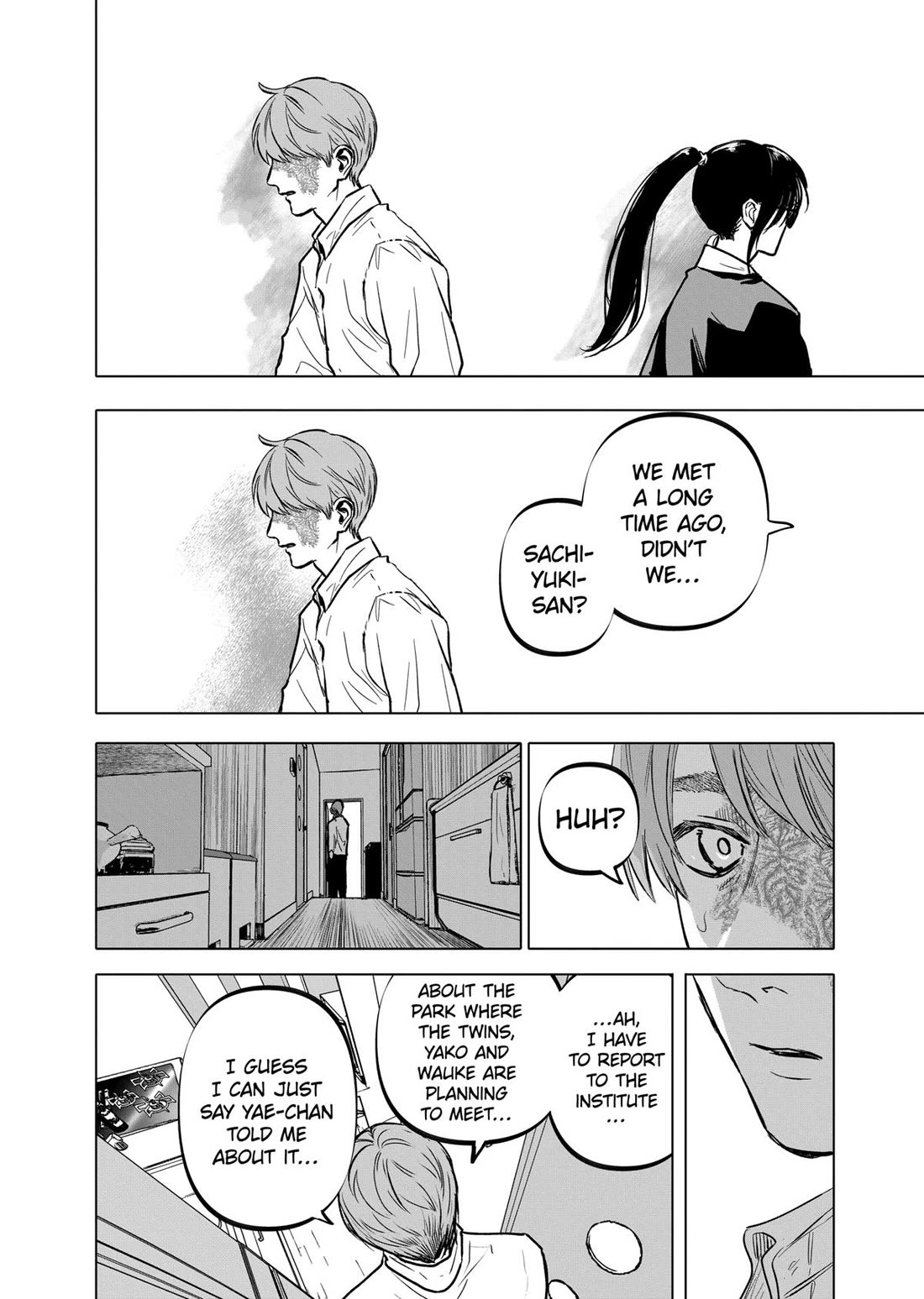 After God Chapter 69 page 18 - Chapter 69