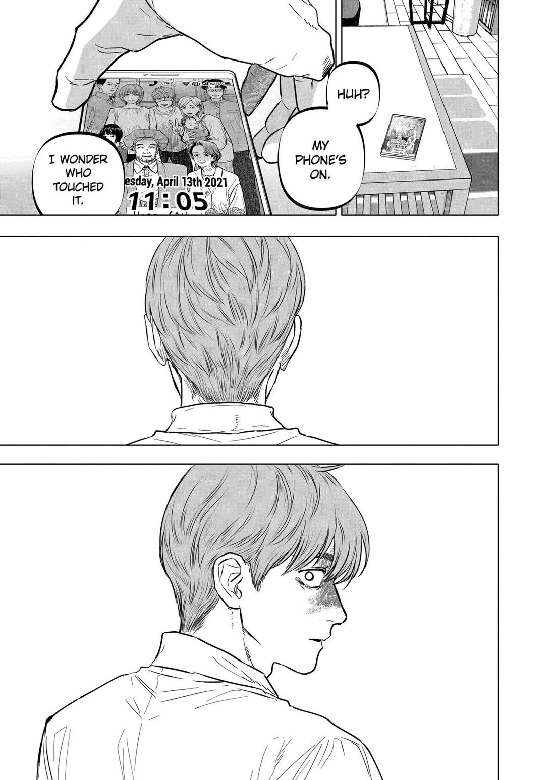 After God Chapter 69 page 19 - Chapter 69