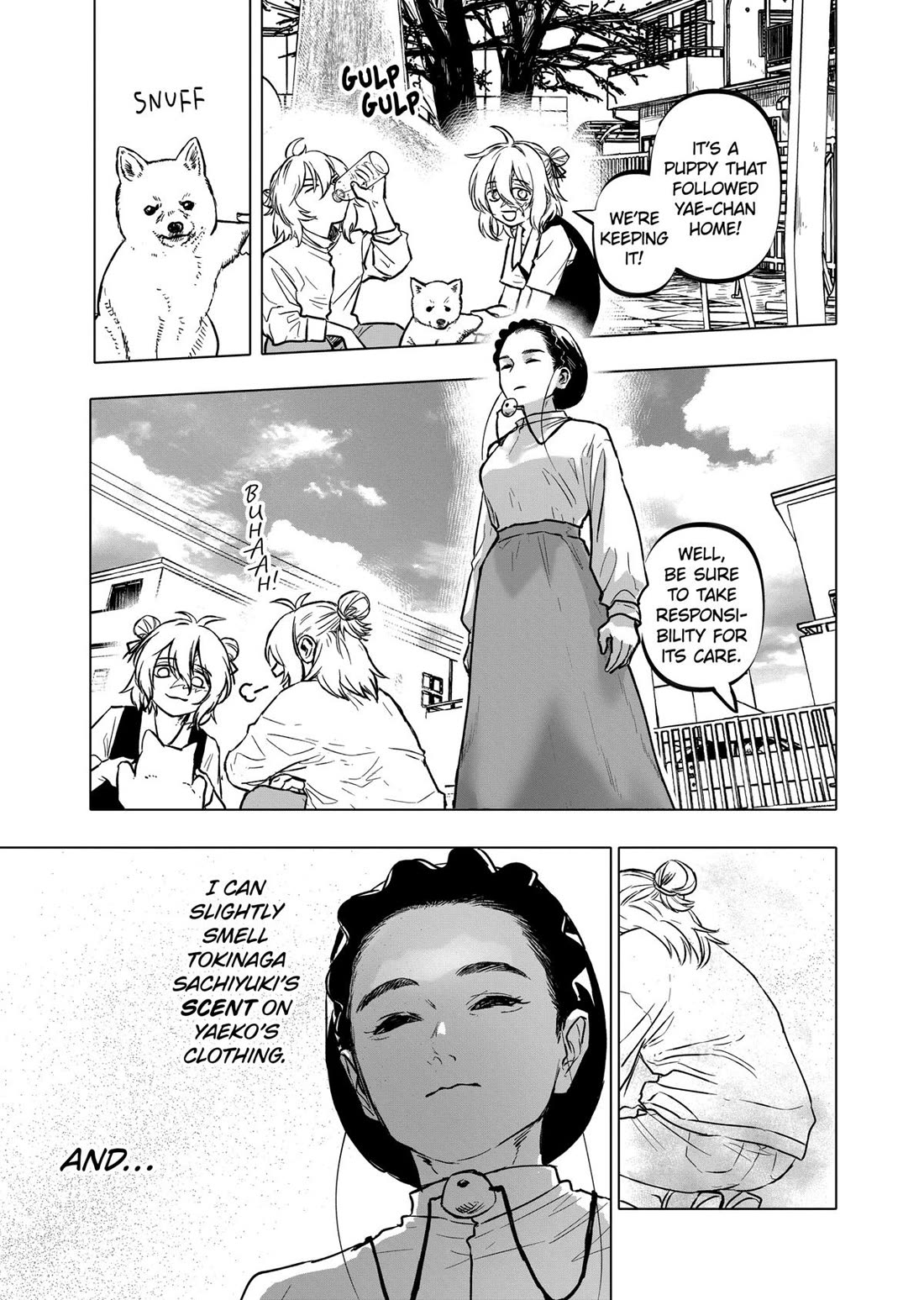 After God Chapter 69 page 3 - Chapter 69