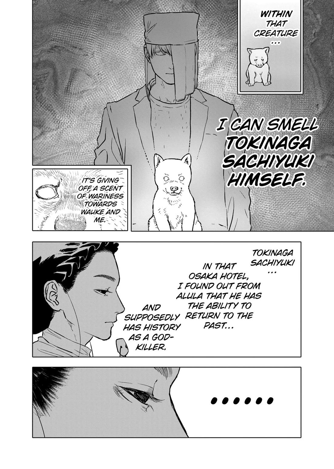 After God Chapter 69 page 4 - Chapter 69