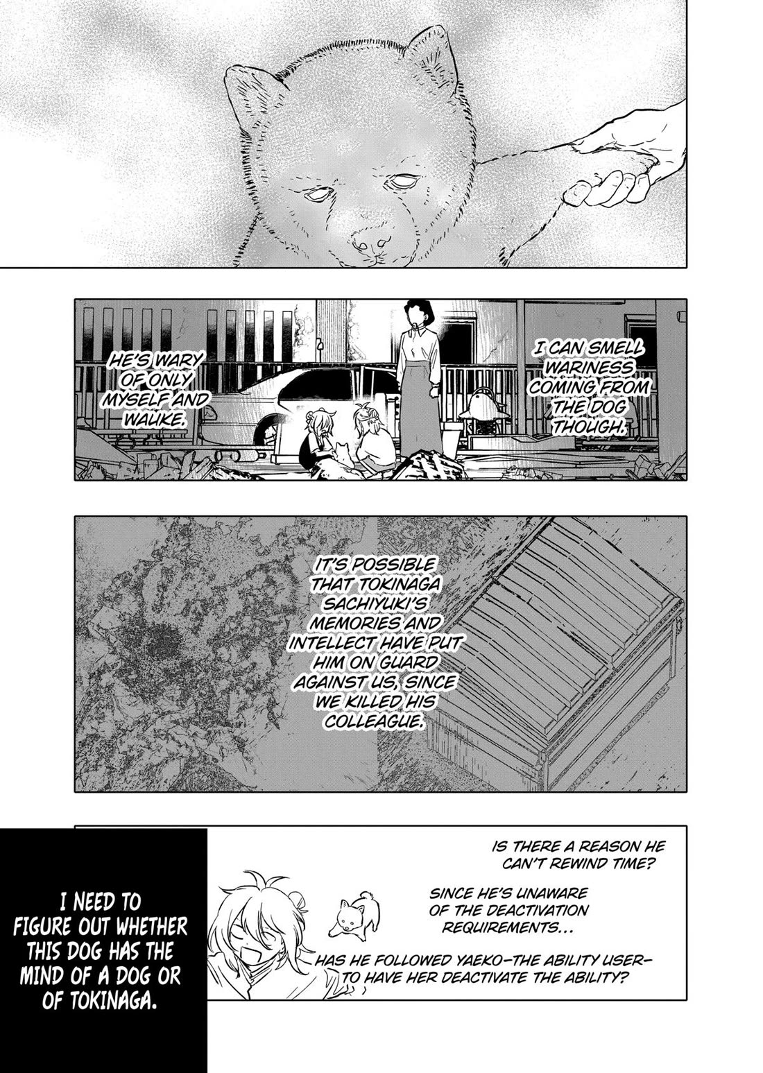 After God Chapter 69 page 7 - Chapter 69