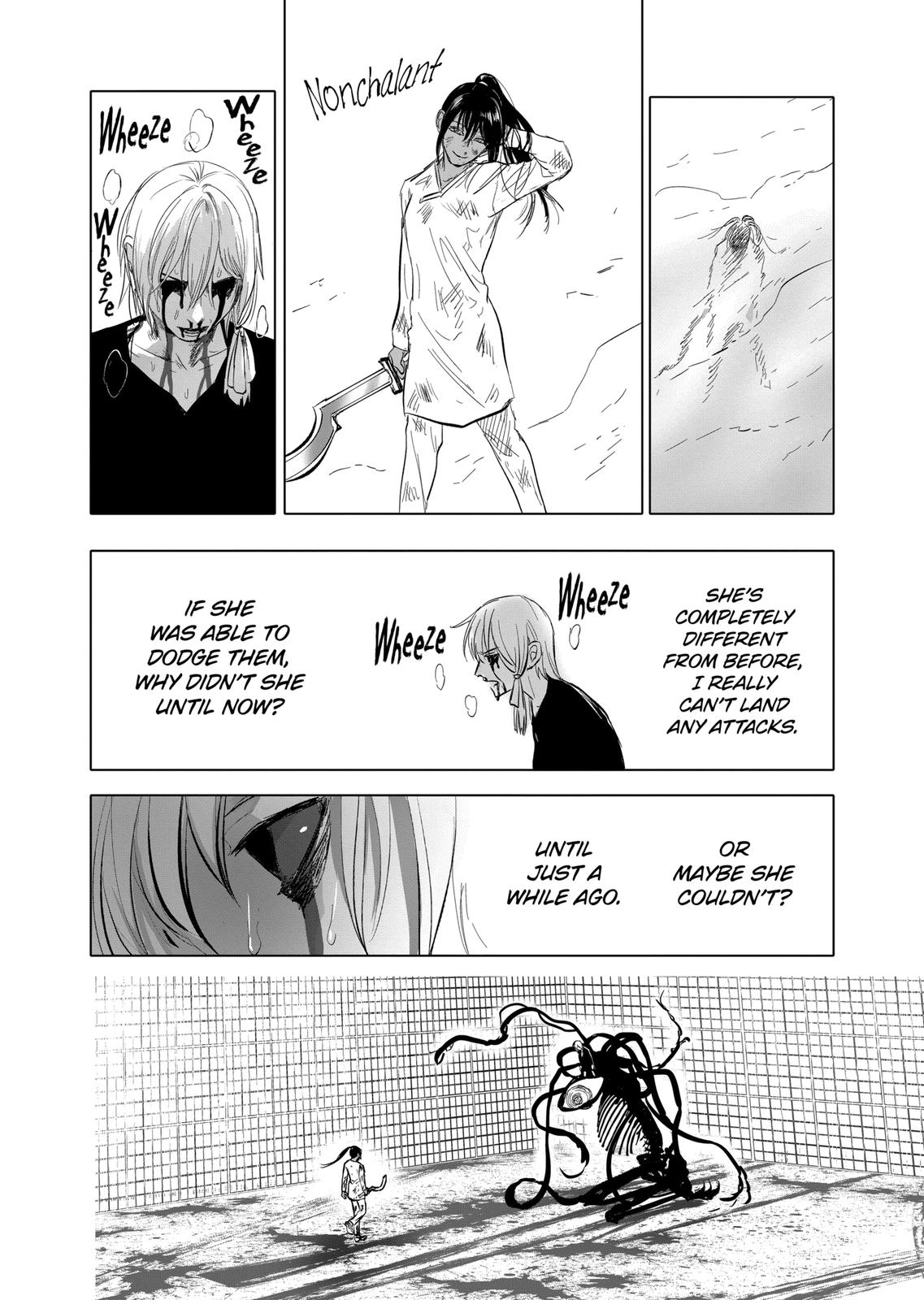 After God Chapter 7 page 14 - Chapter 7