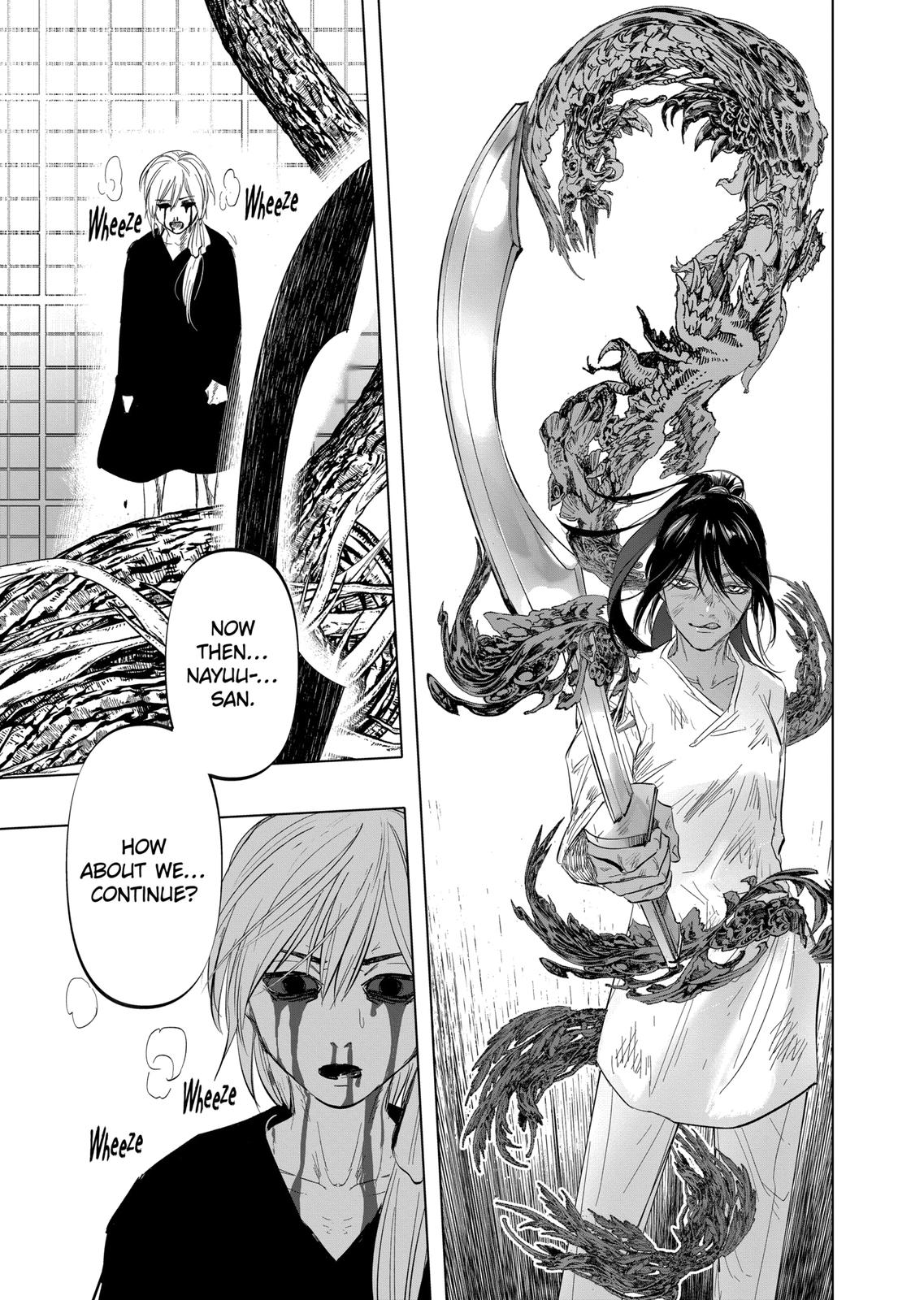 After God Chapter 7 page 3 - Chapter 7