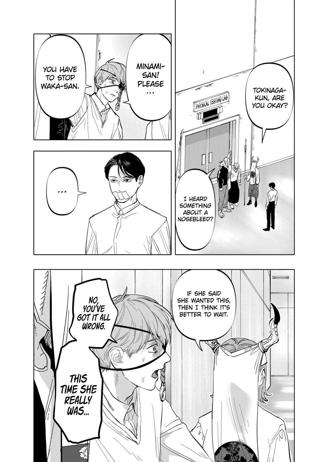 After God Chapter 7 page 6 - Chapter 7
