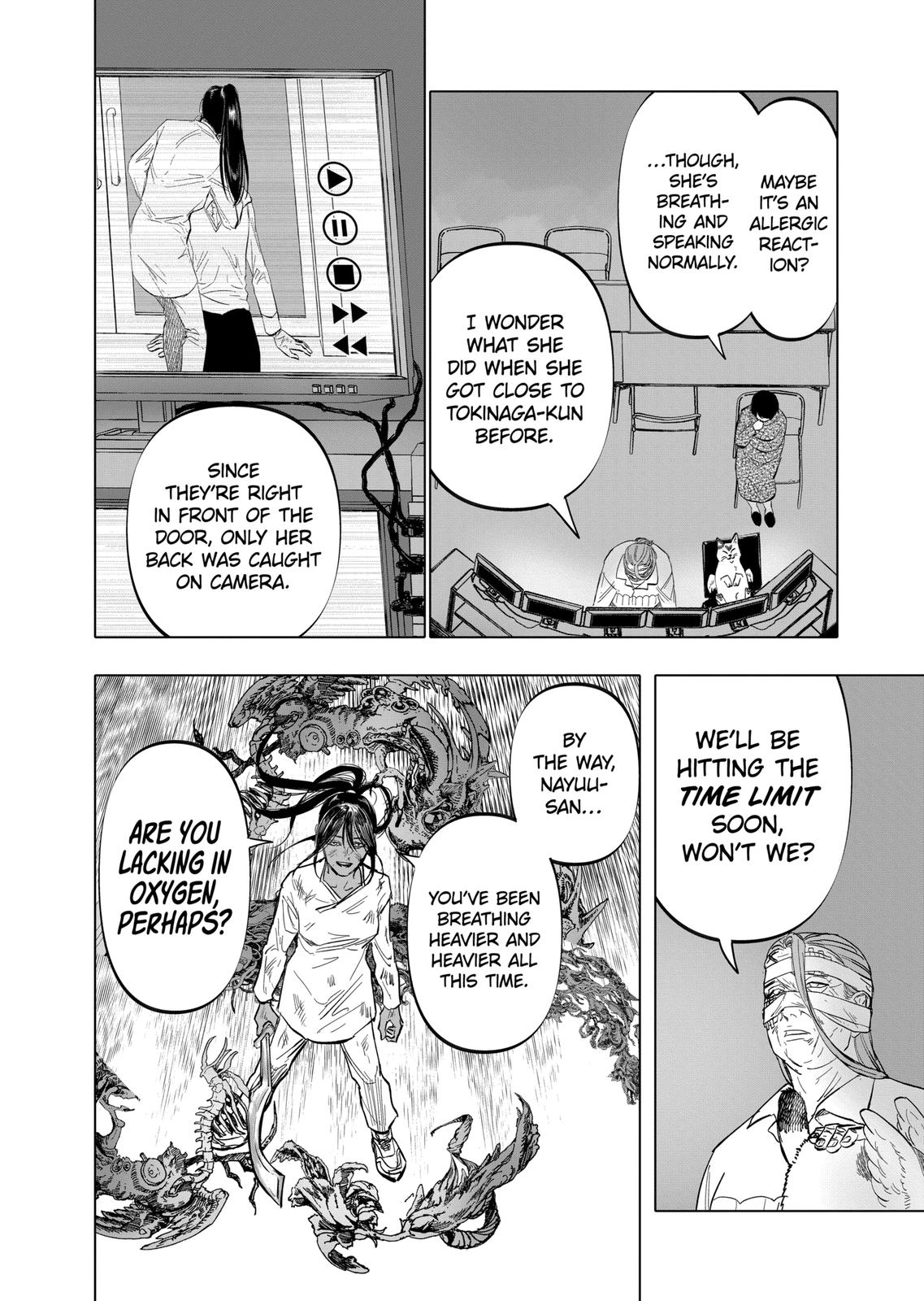After God Chapter 7 page 8 - Chapter 7