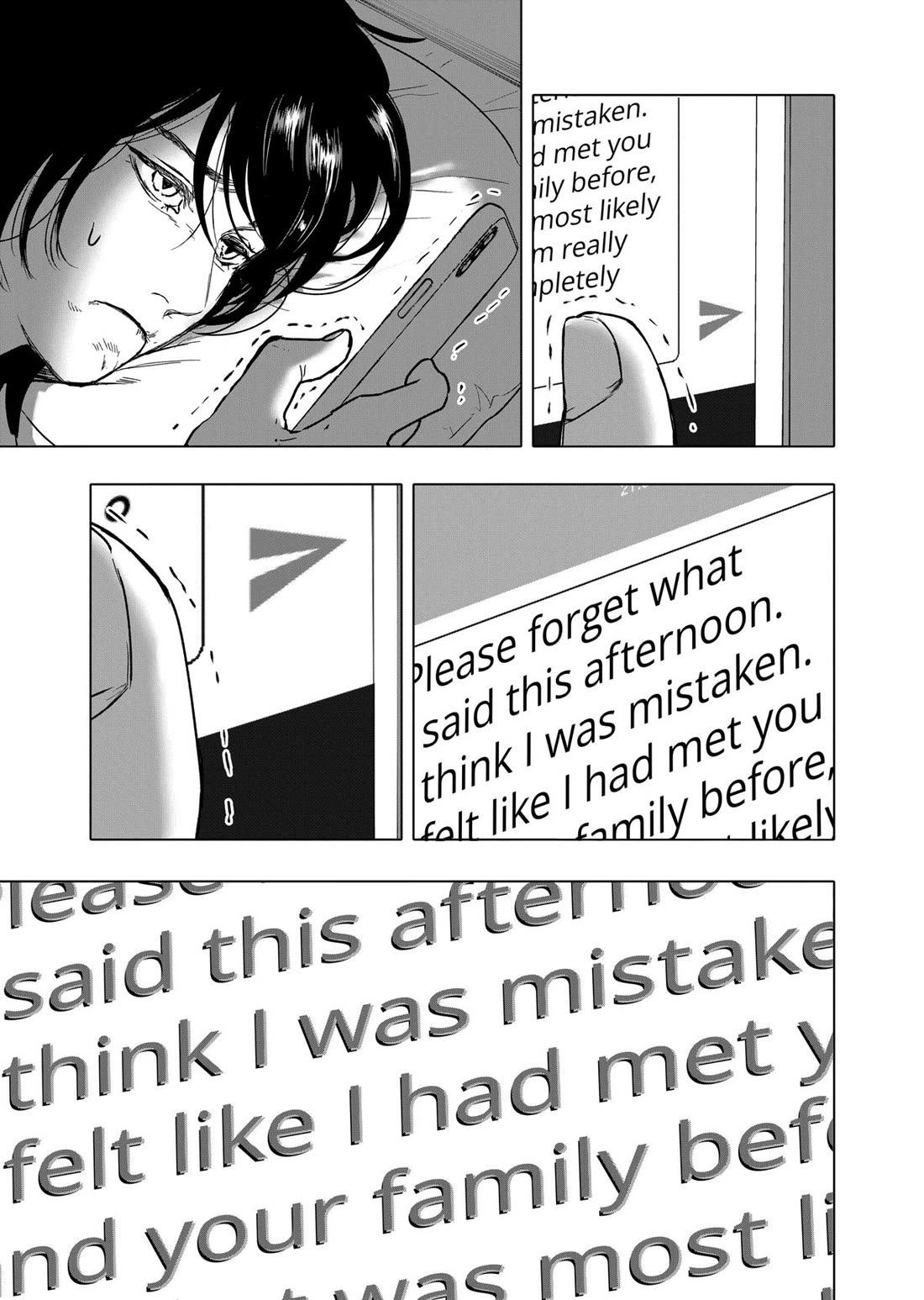 After God Chapter 70 page 11 - Chapter 70
