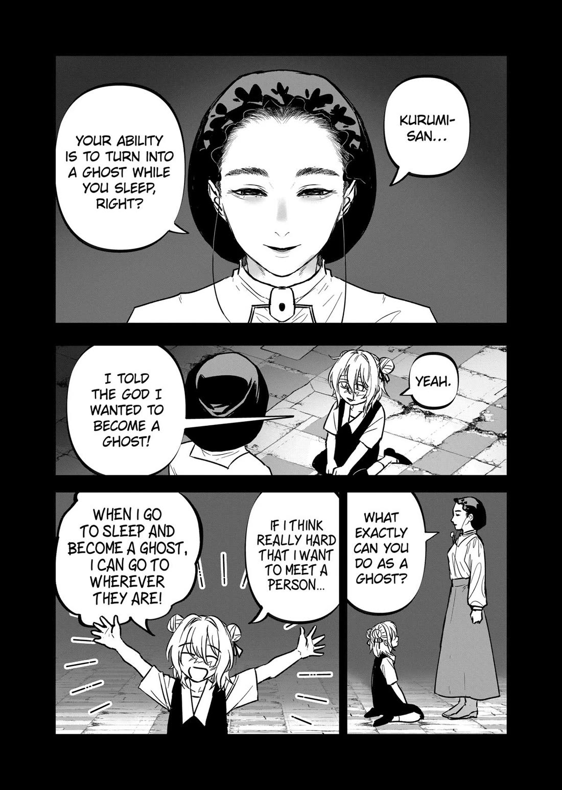 After God Chapter 70 page 15 - Chapter 70