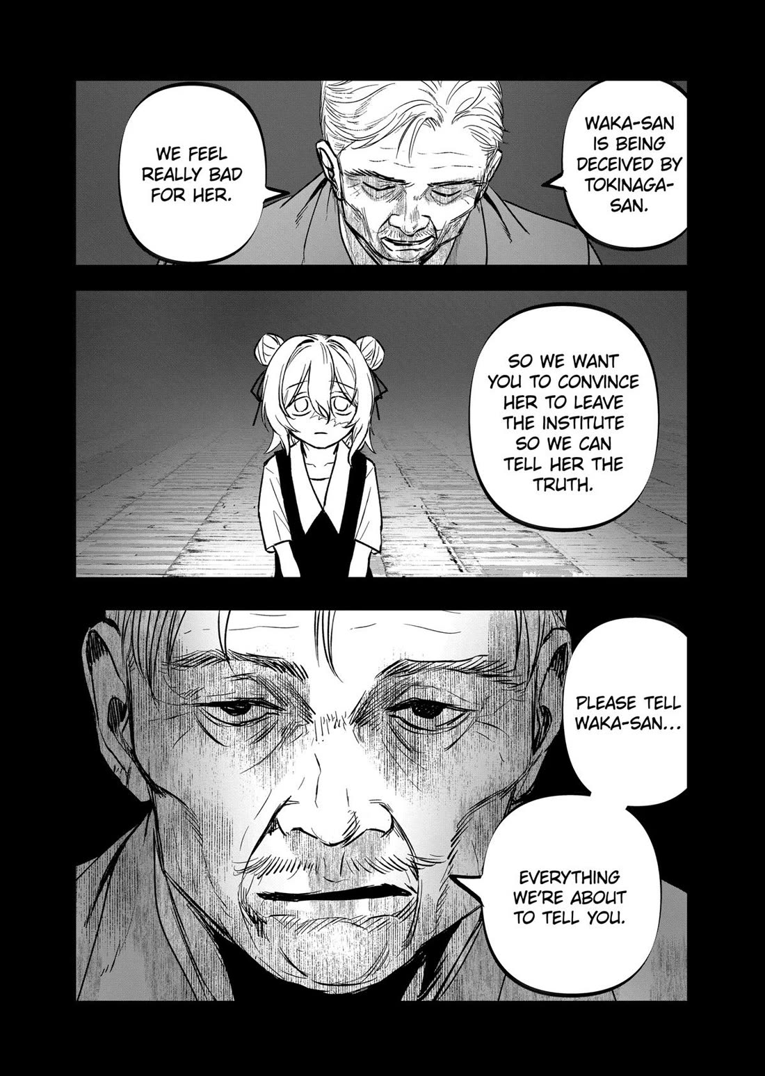 After God Chapter 70 page 18 - Chapter 70