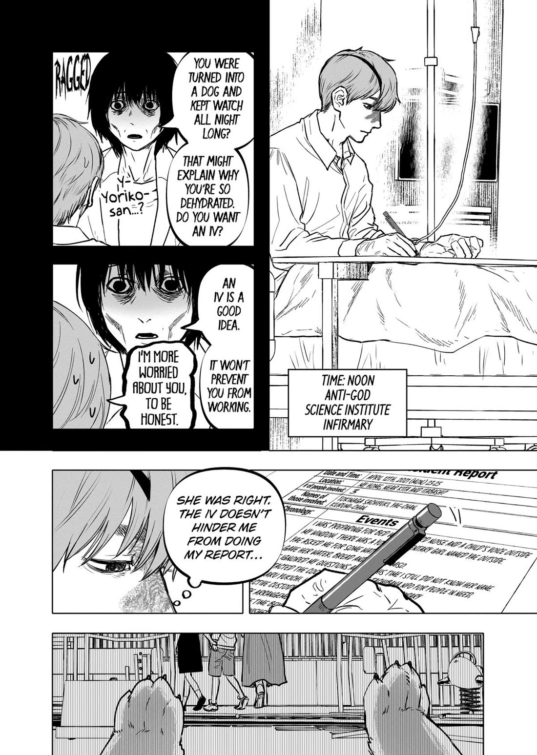 After God Chapter 70 page 2 - Chapter 70