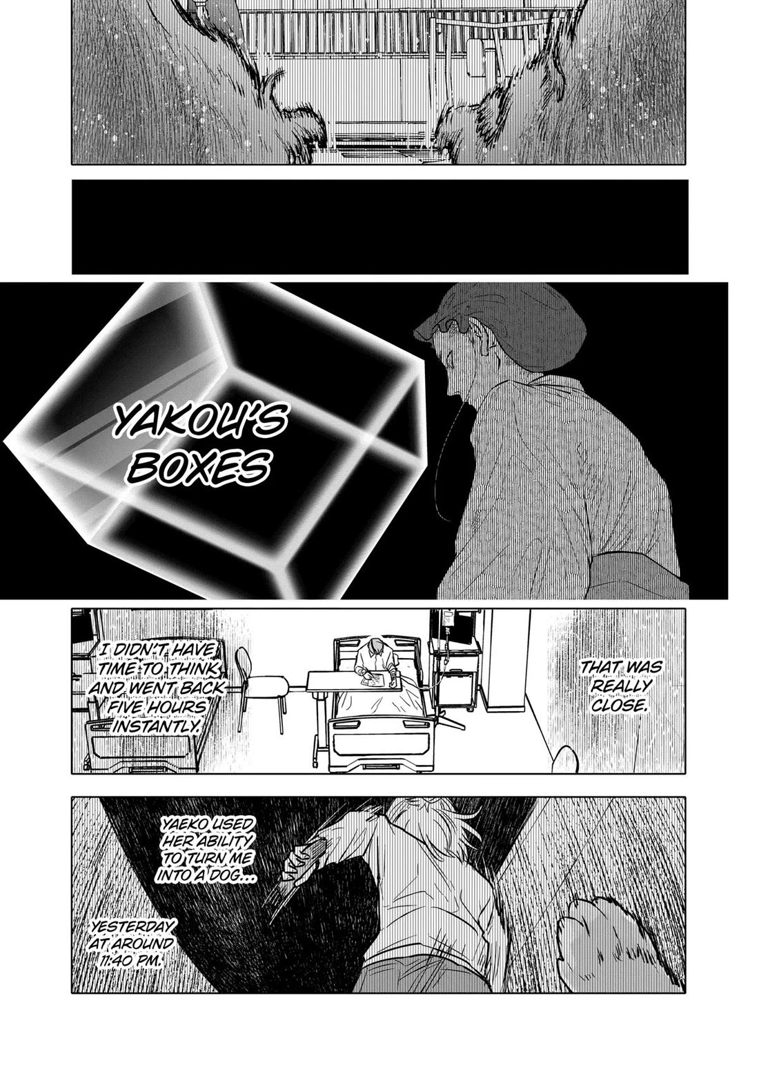 After God Chapter 70 page 3 - Chapter 70