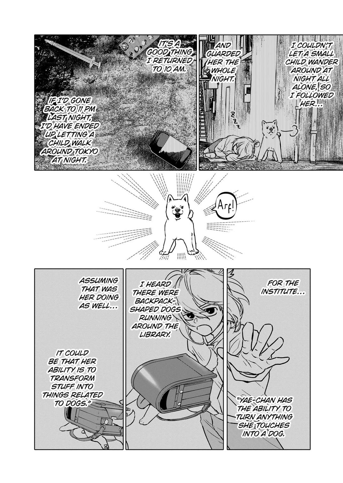 After God Chapter 70 page 4 - Chapter 70
