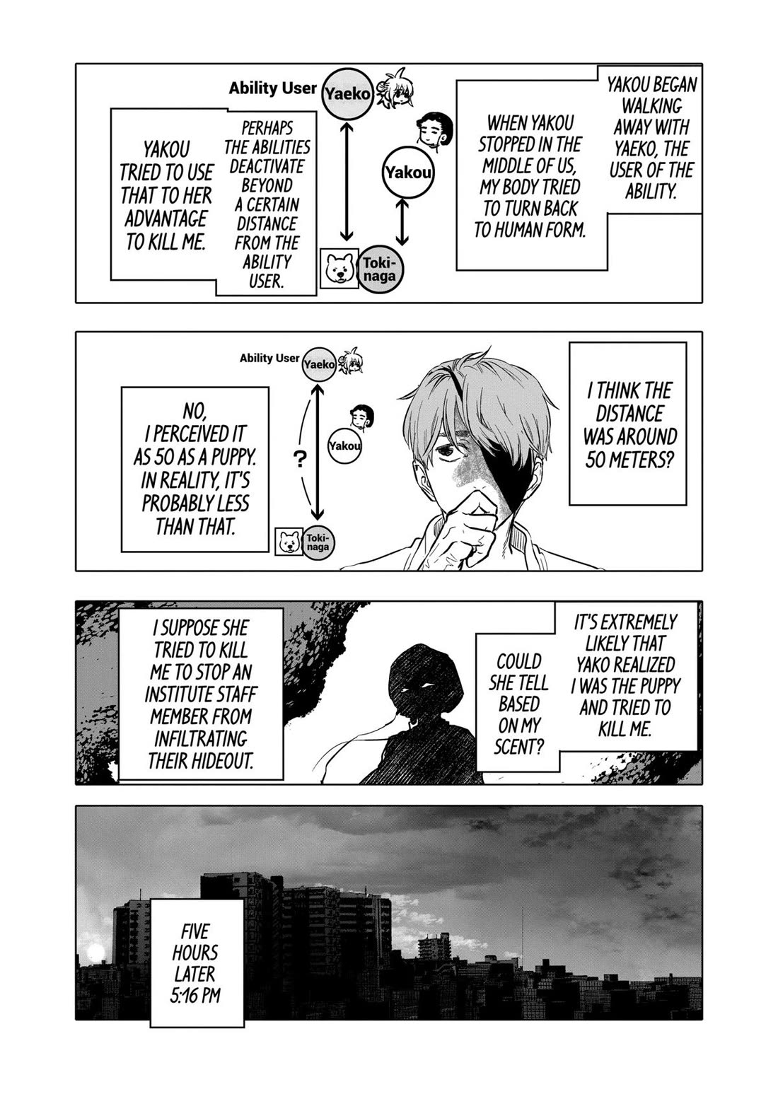 After God Chapter 70 page 6 - Chapter 70