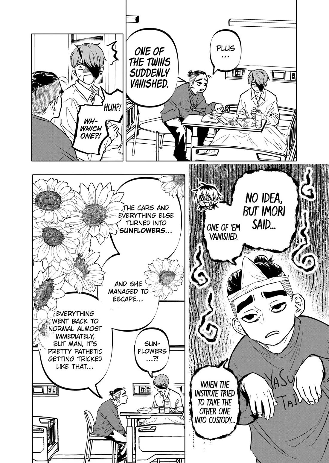 After God Chapter 70 page 8 - Chapter 70