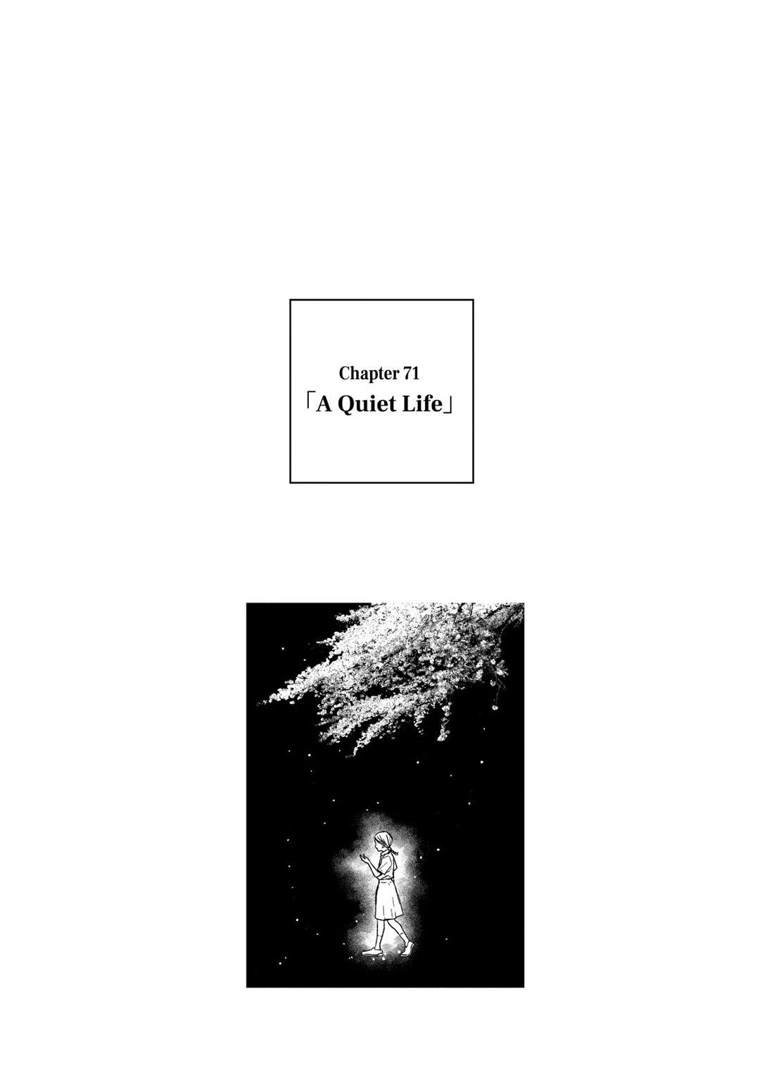 After God Chapter 71 thumbnail