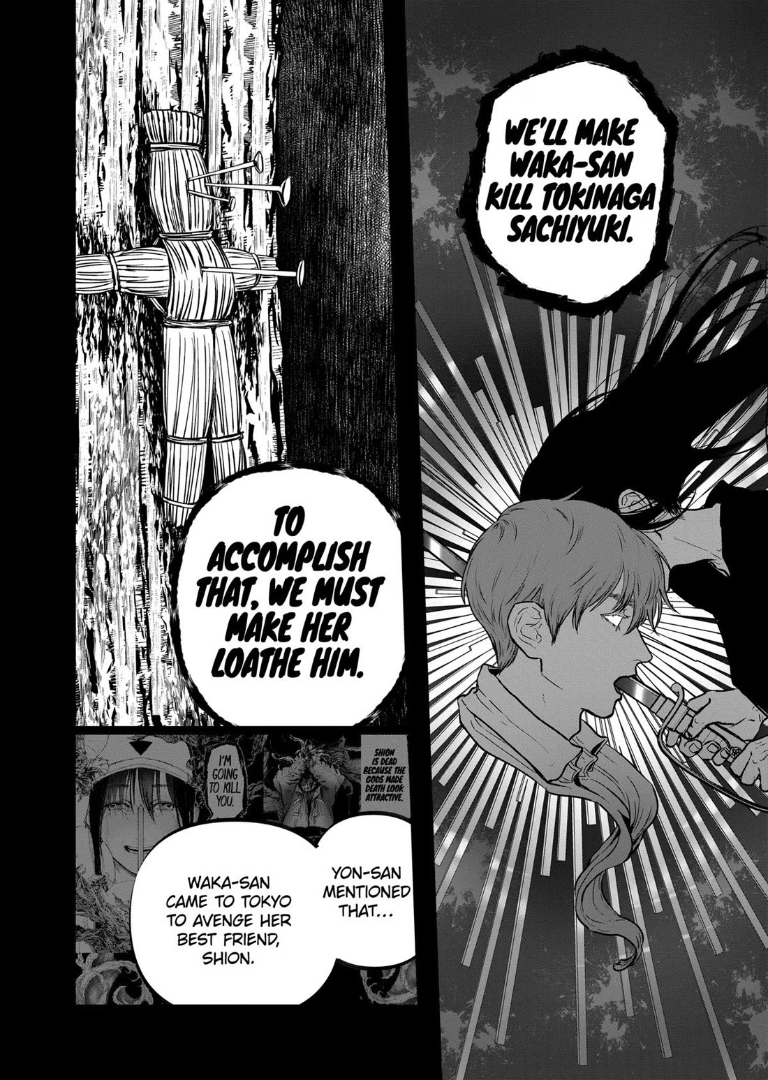 After God Chapter 71 page 10 - Chapter 71