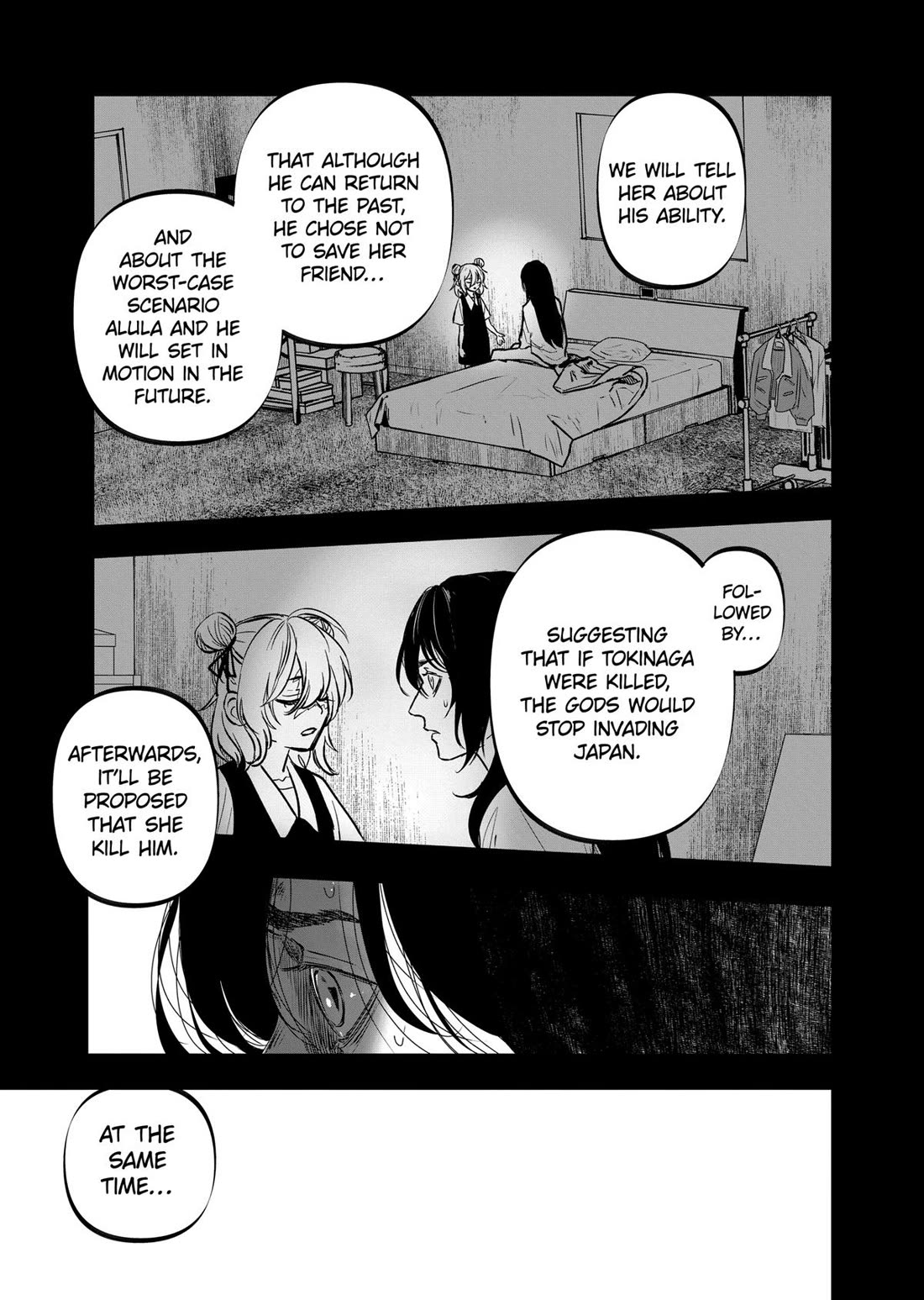 After God Chapter 71 page 11 - Chapter 71