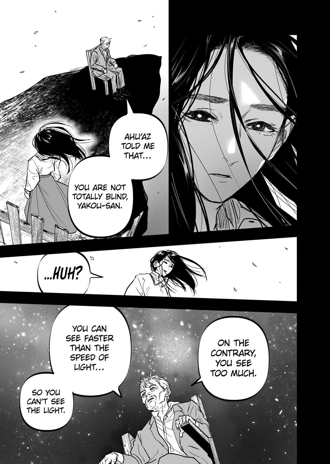 After God Chapter 71 page 15 - Chapter 71