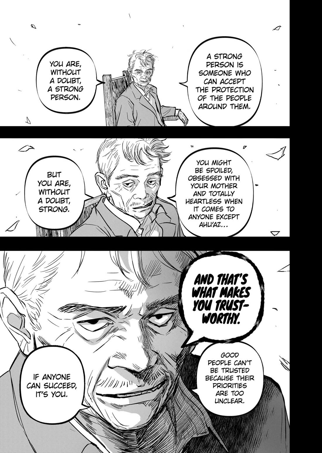 After God Chapter 71 page 17 - Chapter 71