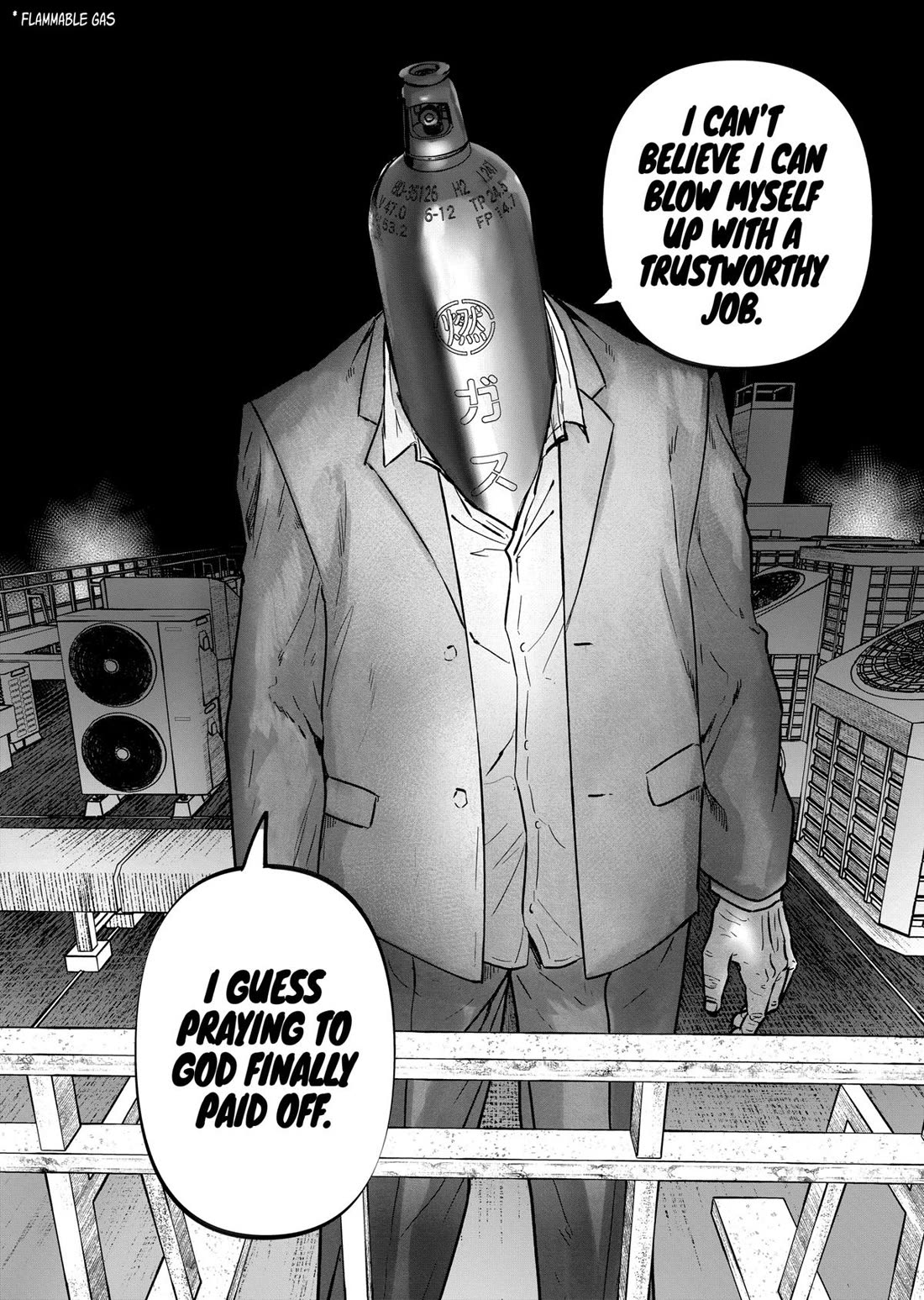 After God Chapter 71 page 18 - Chapter 71