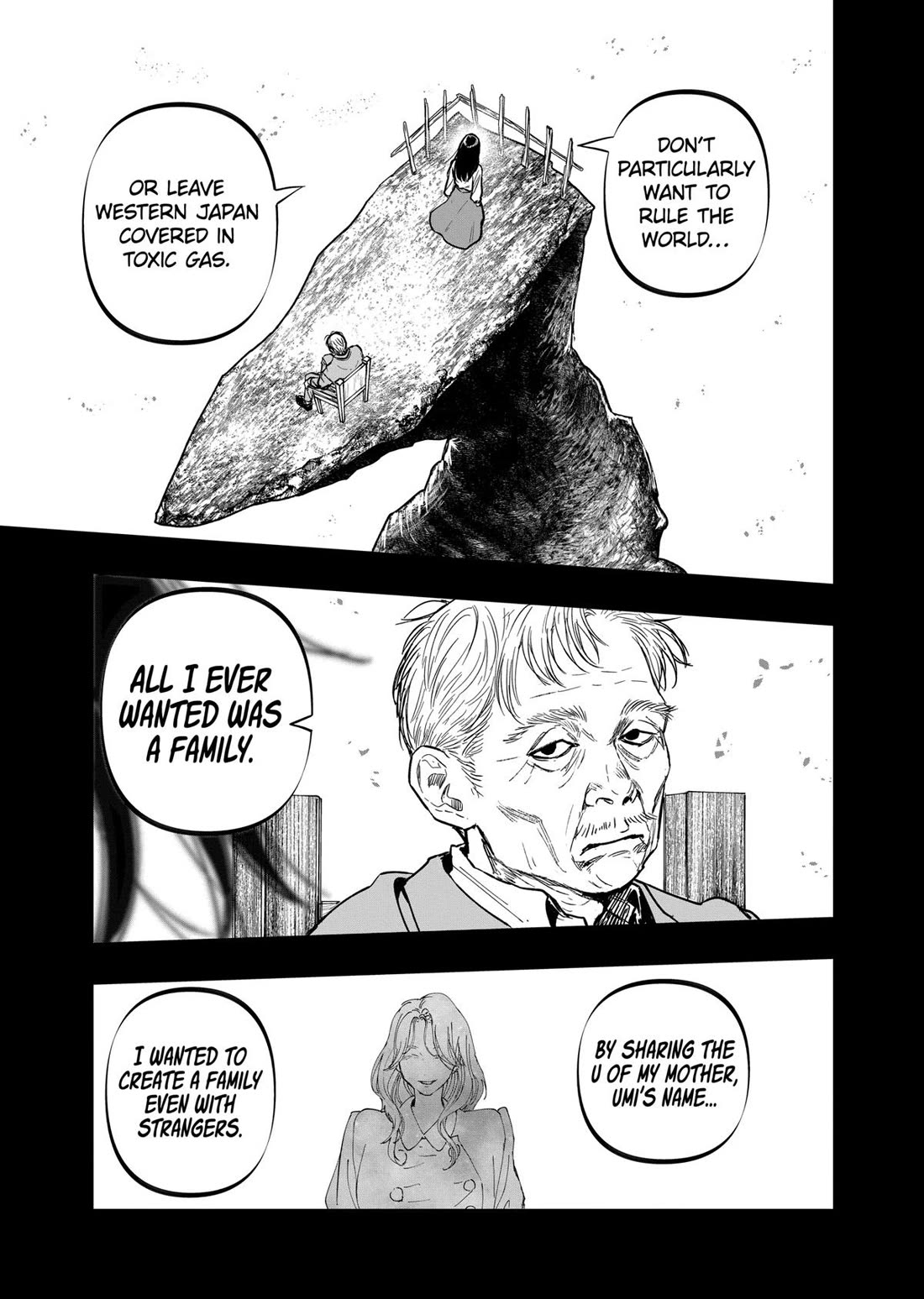 After God Chapter 71 page 3 - Chapter 71