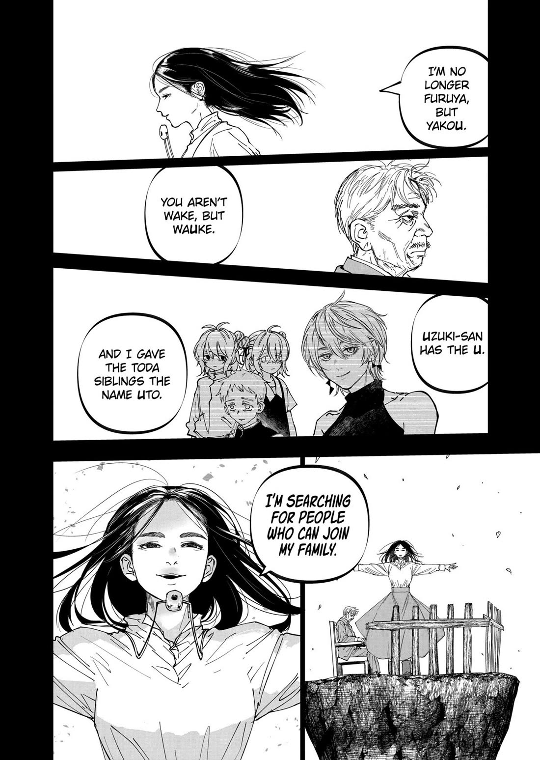 After God Chapter 71 page 4 - Chapter 71
